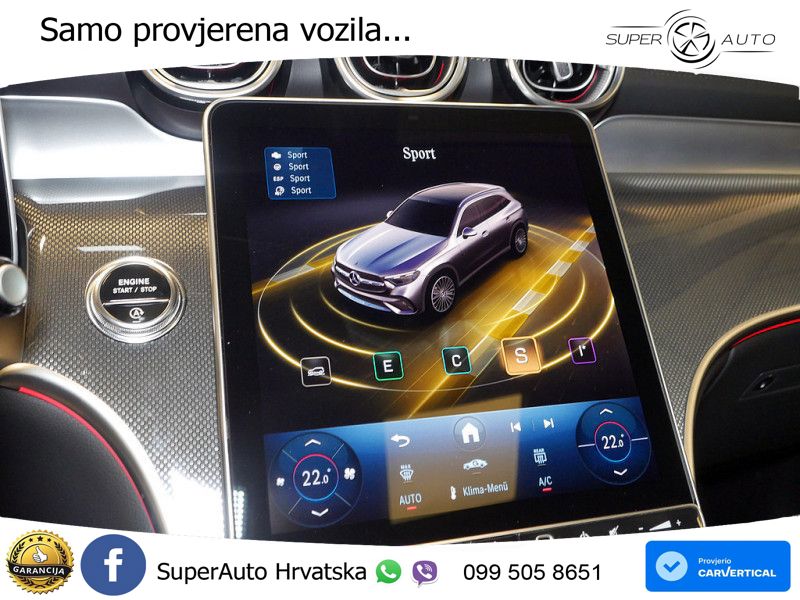 Mercedes GLC 220d (197 KS) 4MATIC 9G-TRONIC AMG ACC+GR SJED+360+PANO