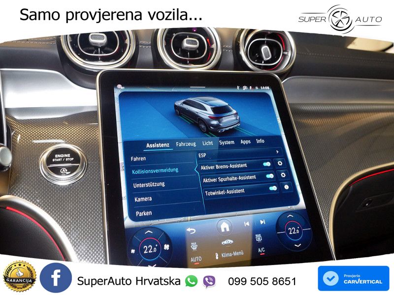 Mercedes GLC 220d (197 KS) 4MATIC 9G-TRONIC AMG ACC+GR SJED+360+PANO