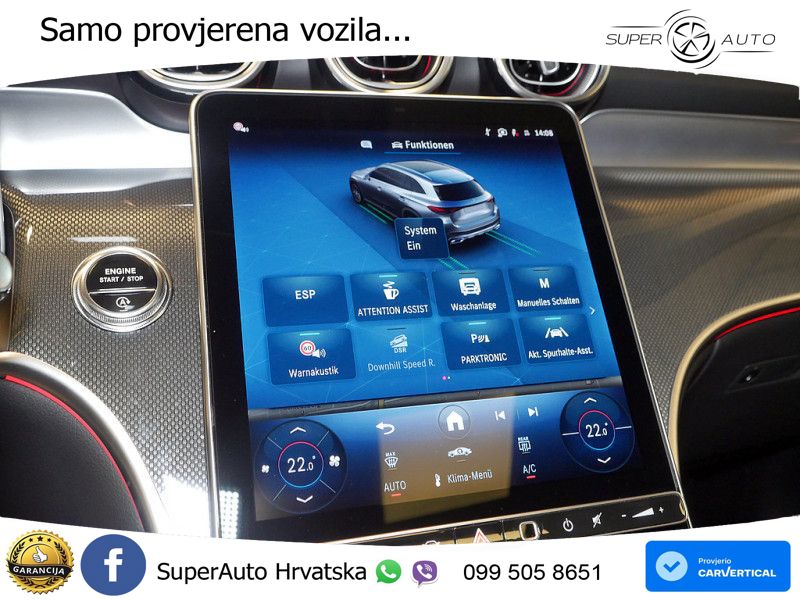 Mercedes GLC 220d (197 KS) 4MATIC 9G-TRONIC AMG ACC+GR SJED+360+PANO