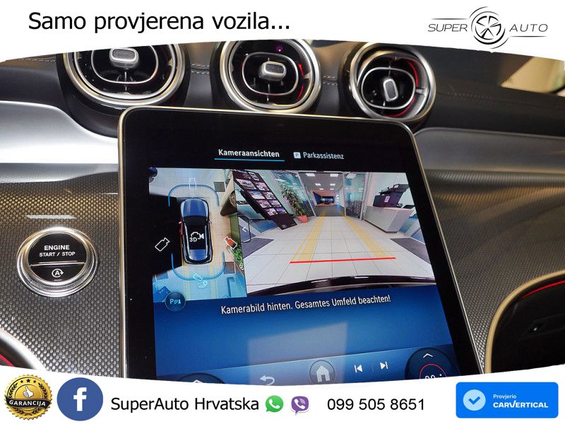 Mercedes GLC 220d (197 KS) 4MATIC 9G-TRONIC AMG ACC+GR SJED+360+PANO