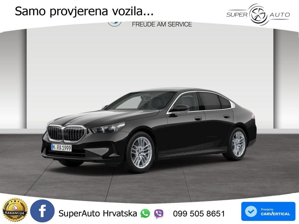 BMW 520d (197 KS) xDrive Steptronic LED+GR SJED+ACC
