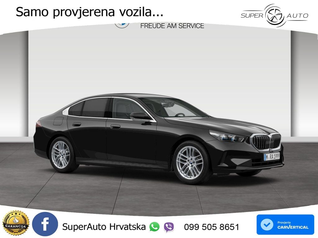 BMW 520d (197 KS) xDrive Steptronic LED+GR SJED+ACC
