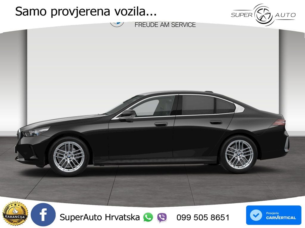 BMW 520d (197 KS) xDrive Steptronic LED+GR SJED+ACC
