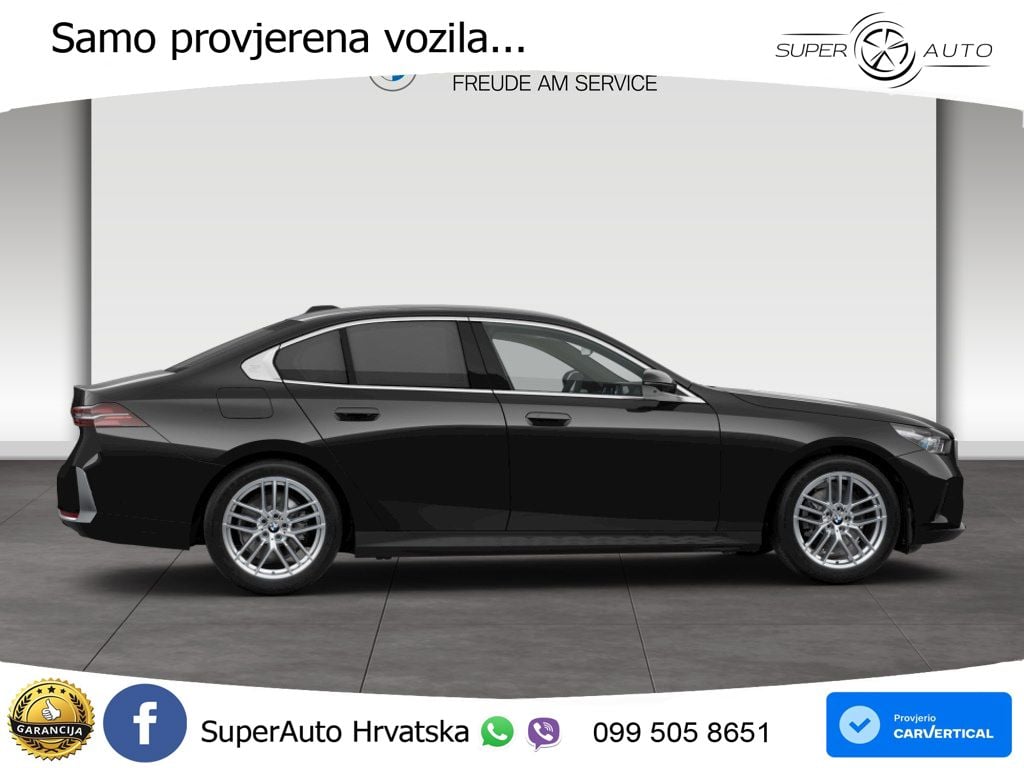 BMW 520d (197 KS) xDrive Steptronic LED+GR SJED+ACC