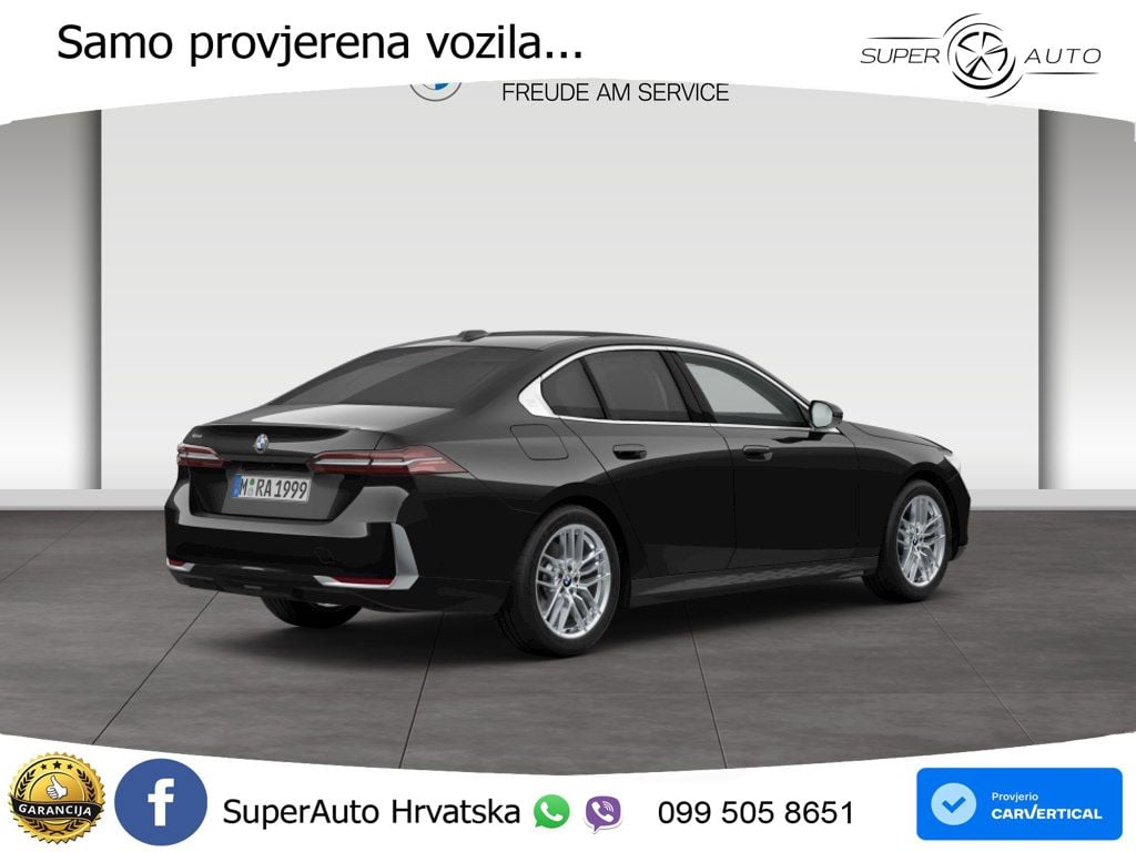 BMW 520d (197 KS) xDrive Steptronic LED+GR SJED+ACC