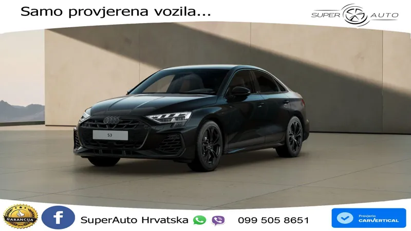 Audi S3 Limuzina 2.0 TFSI (333 KS) quattro S tronic