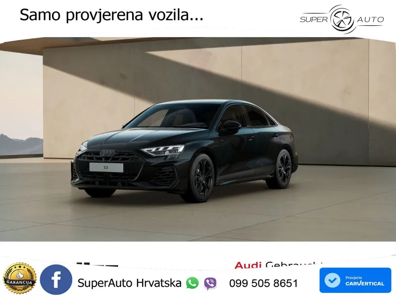 Audi S3 Limuzina 2.0 TFSI (333 KS) quattro S tronic