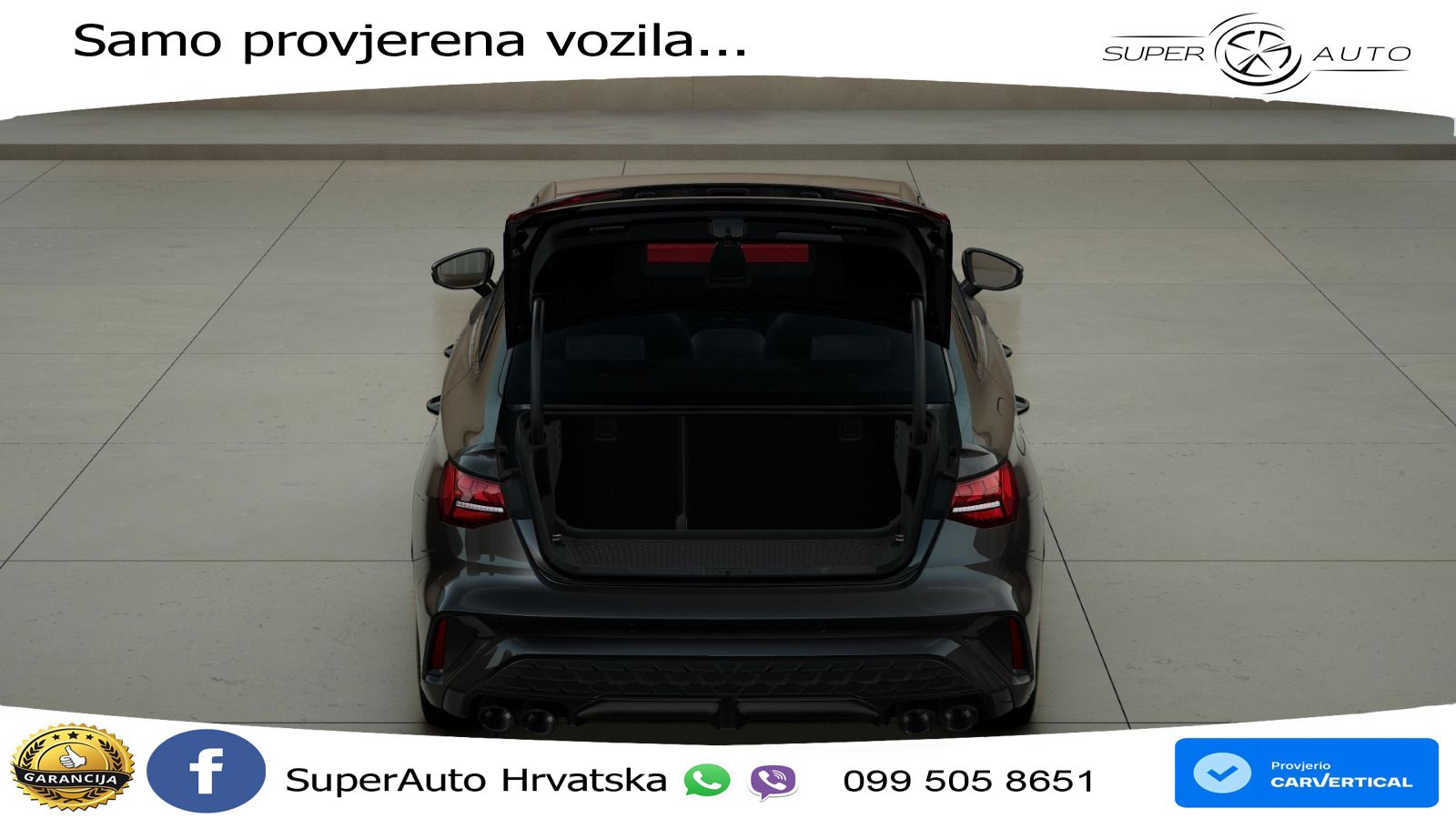 Audi S3 Limuzina 2.0 TFSI (333 KS) quattro S tronic