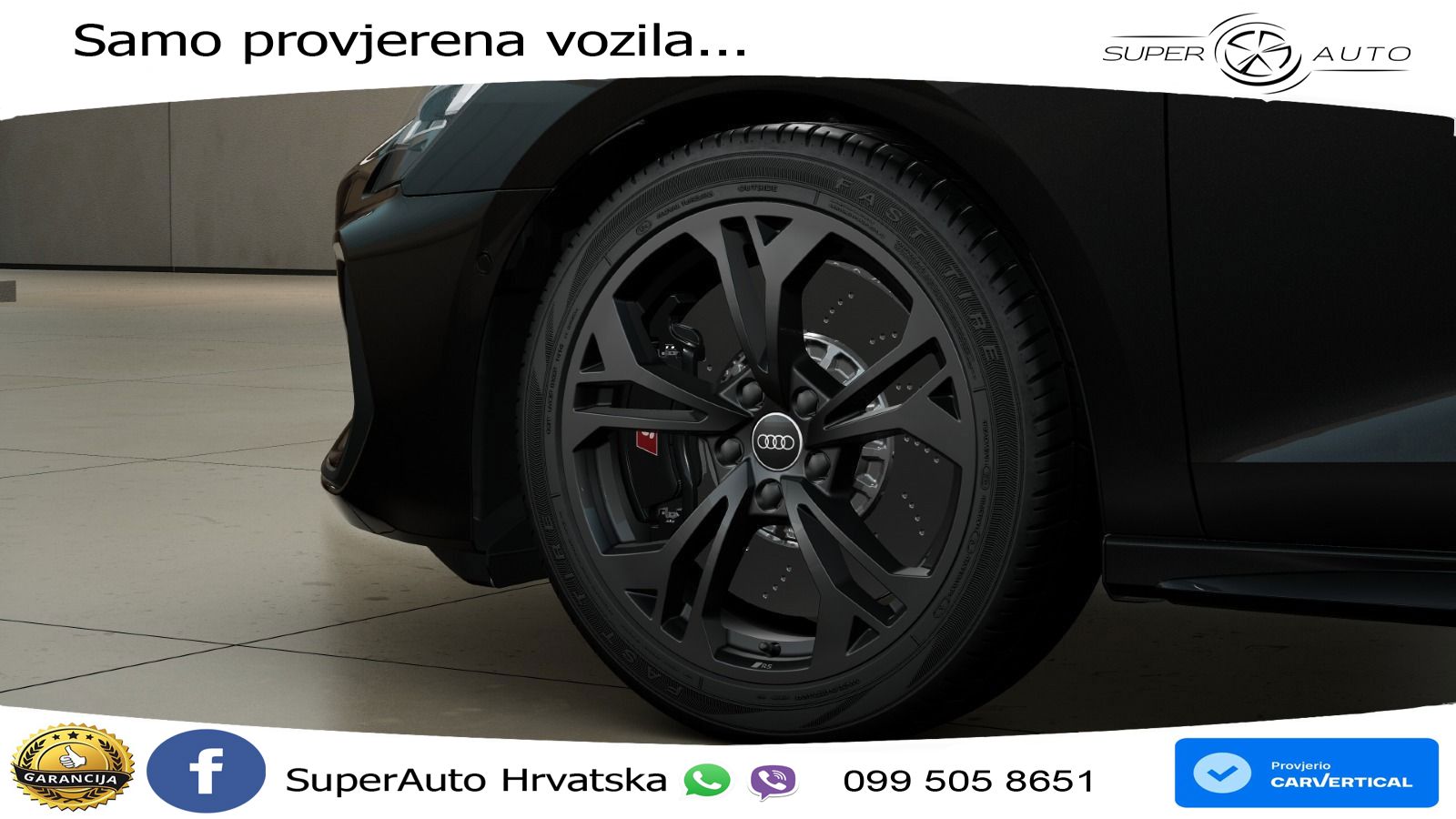 Audi S3 Limuzina 2.0 TFSI (333 KS) quattro S tronic