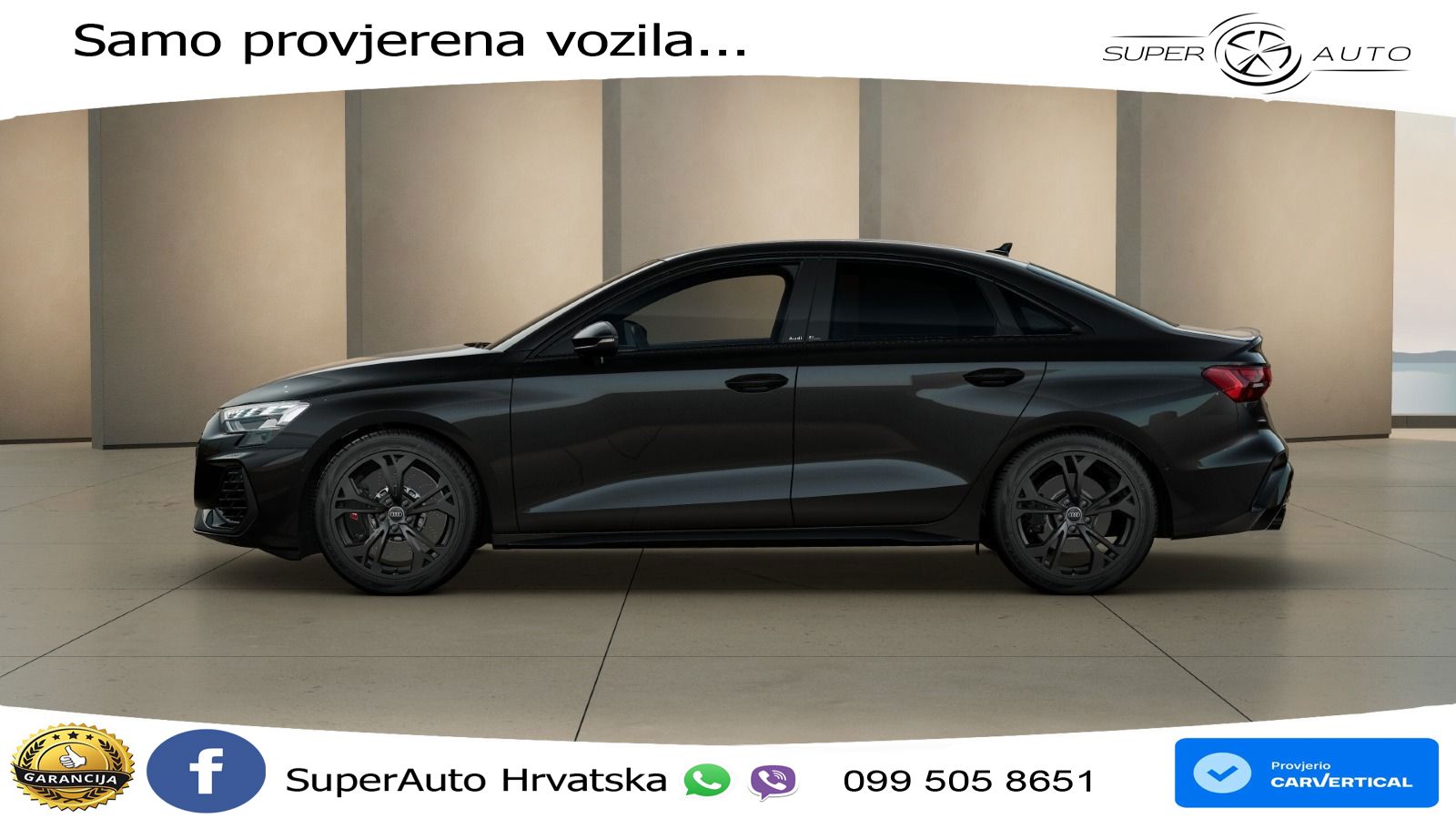Audi S3 Limuzina 2.0 TFSI (333 KS) quattro S tronic