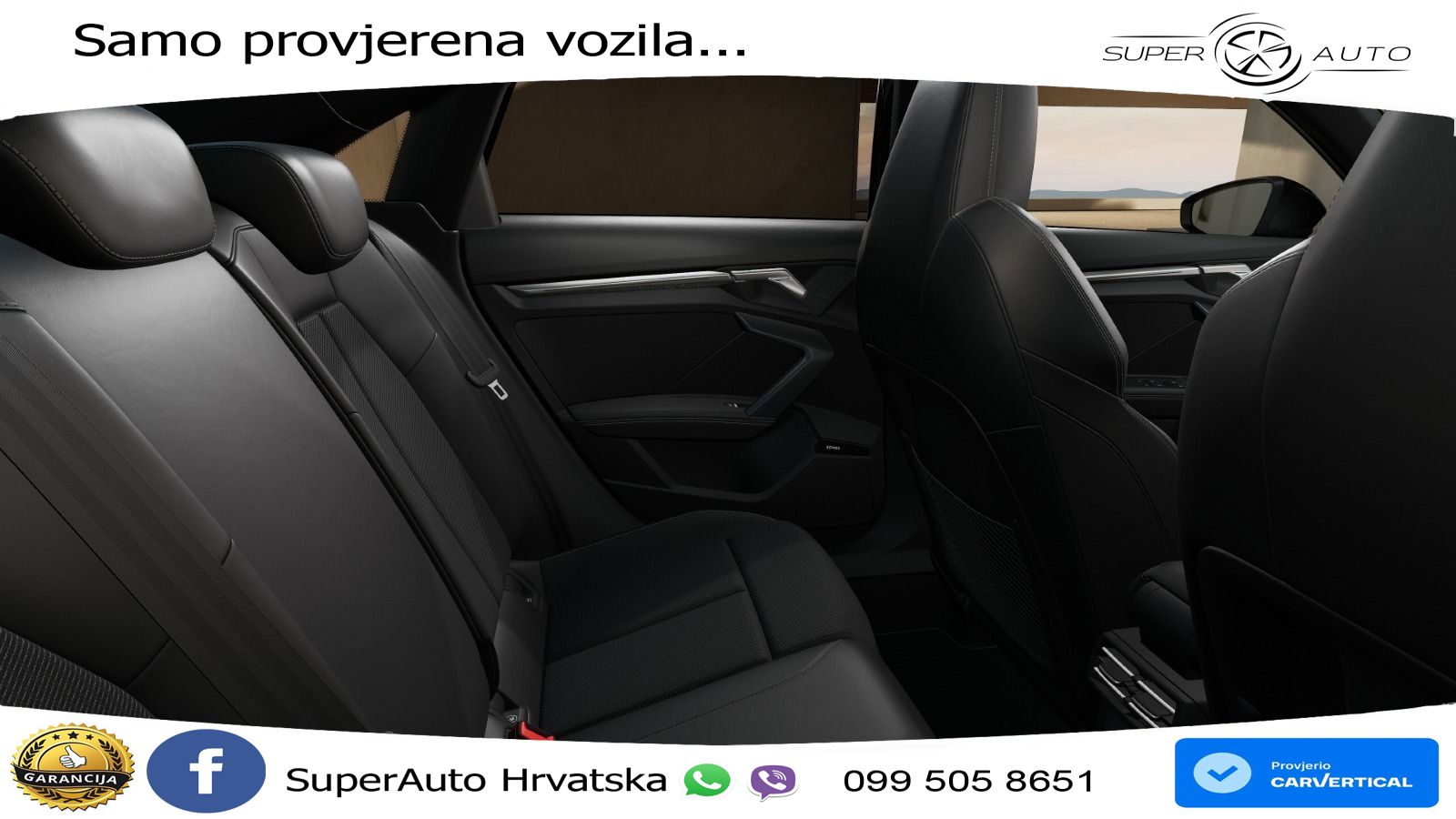 Audi S3 Limuzina 2.0 TFSI (333 KS) quattro S tronic