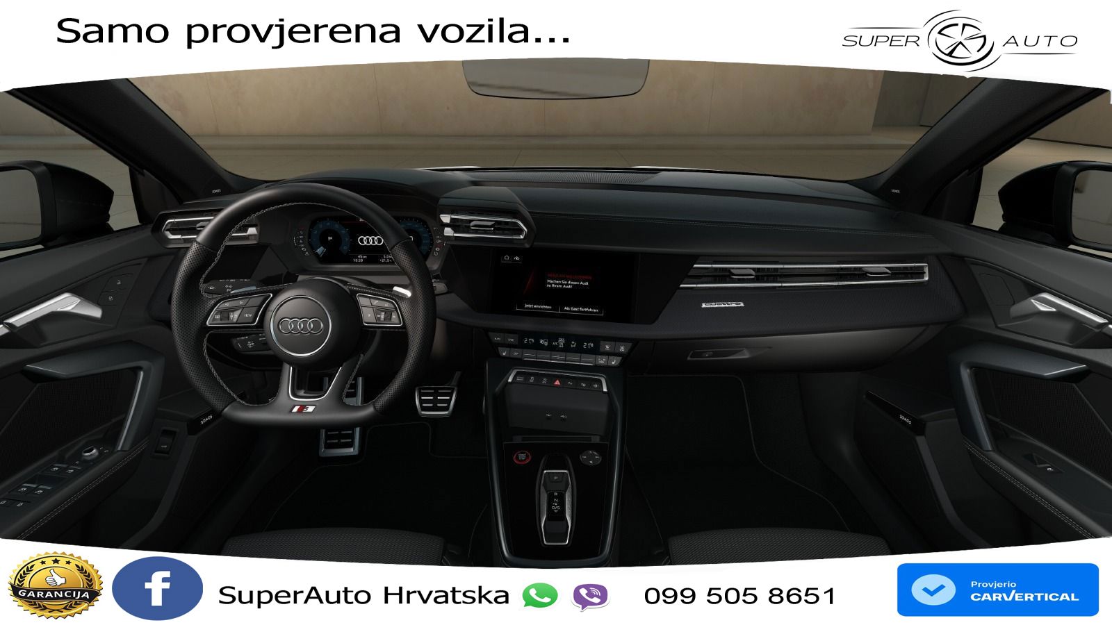 Audi S3 Limuzina 2.0 TFSI (333 KS) quattro S tronic