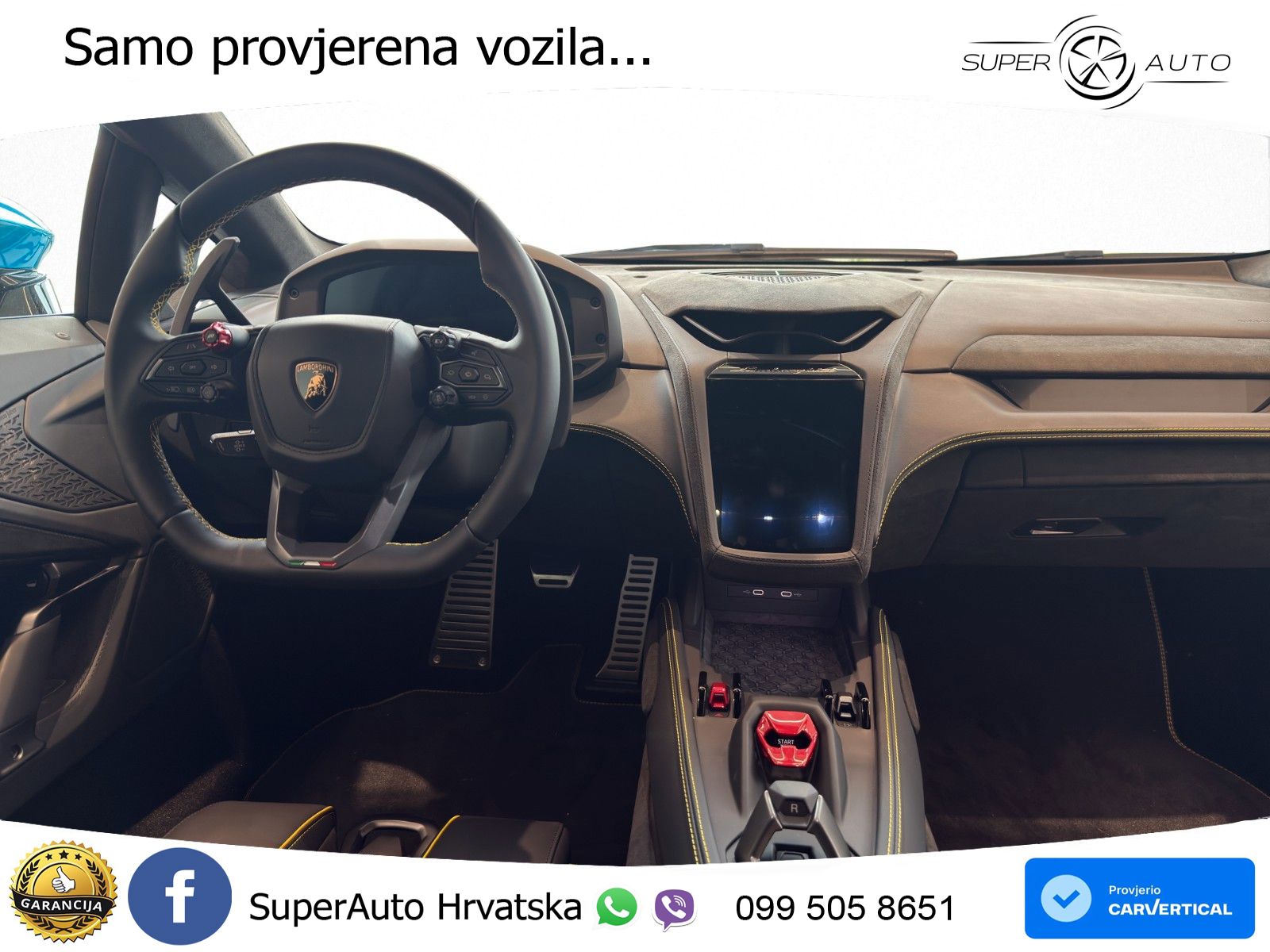 Lamborghini Temerario 4.0 V8 (920 KS) HPEV e-4WD DCT LED+GR SJED+ACC