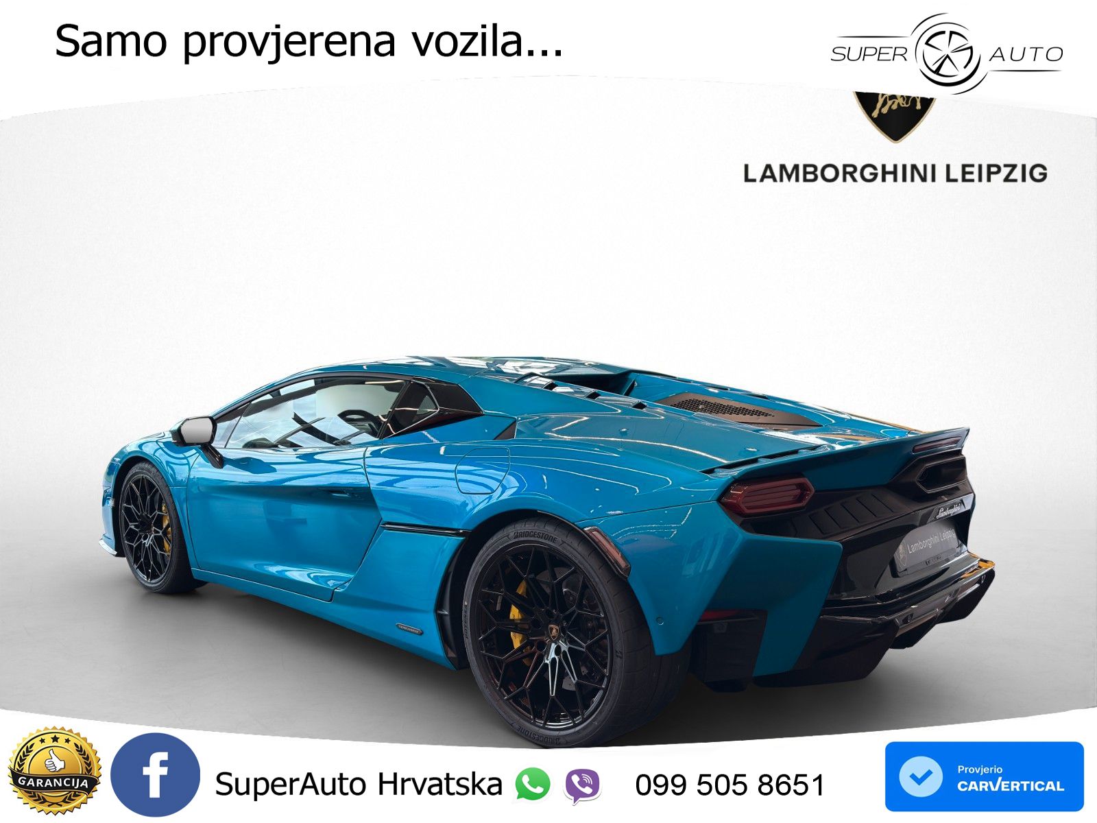 Lamborghini Temerario 4.0 V8 (920 KS) HPEV e-4WD DCT LED+GR SJED+ACC