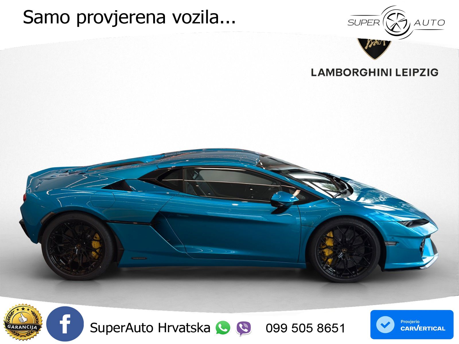 Lamborghini Temerario 4.0 V8 (920 KS) HPEV e-4WD DCT LED+GR SJED+ACC