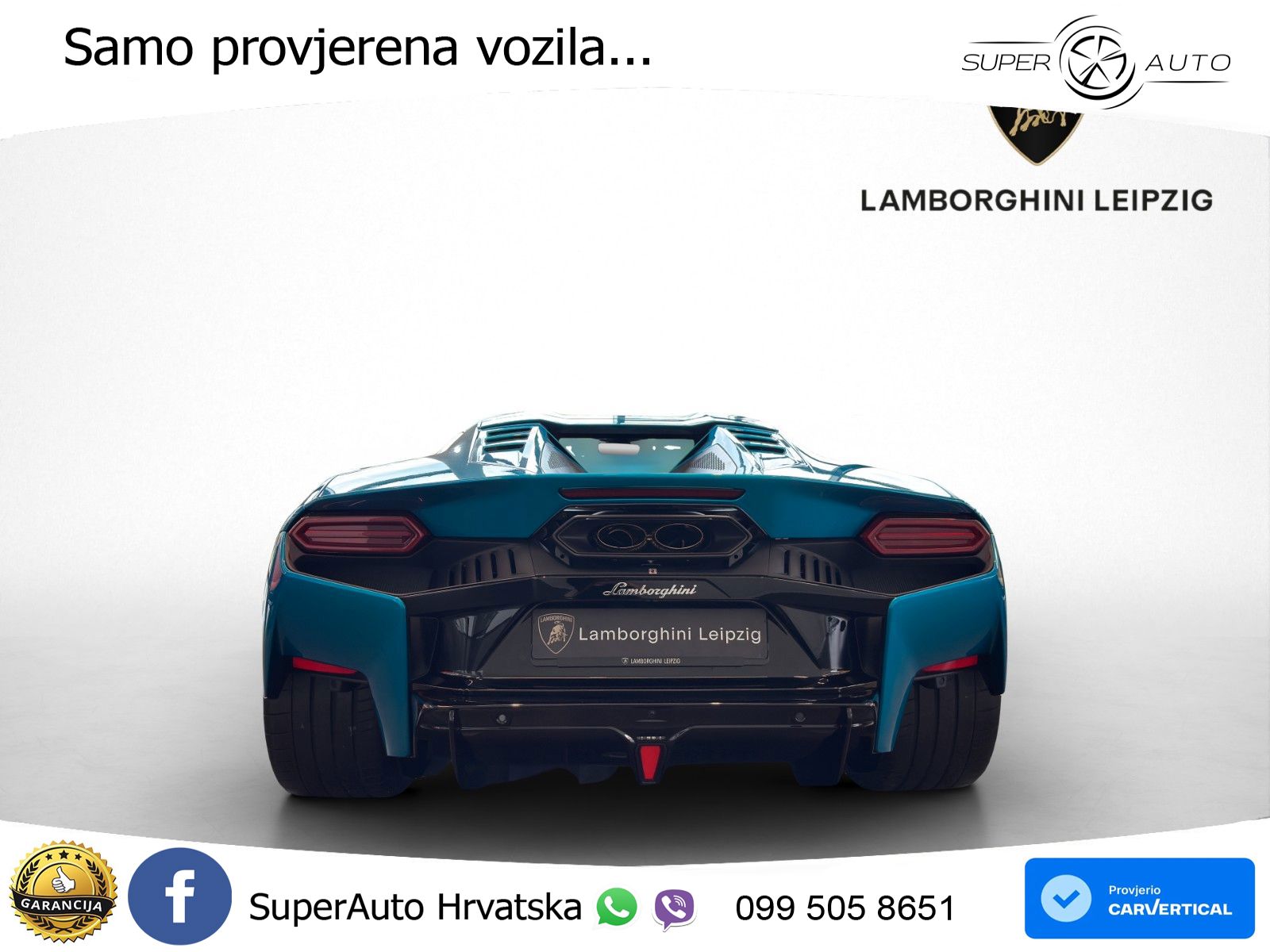 Lamborghini Temerario 4.0 V8 (920 KS) HPEV e-4WD DCT LED+GR SJED+ACC