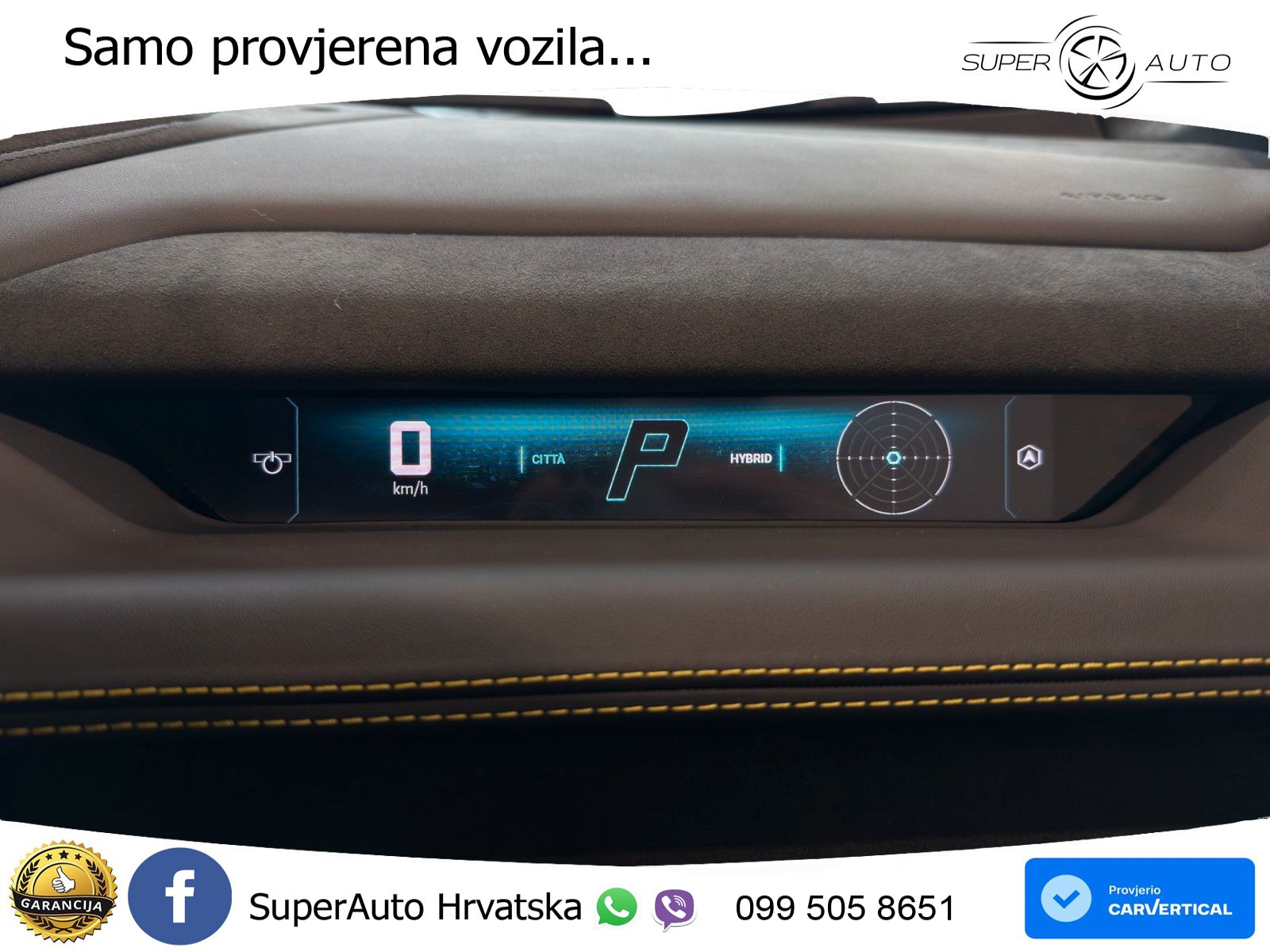 Lamborghini Temerario 4.0 V8 (920 KS) HPEV e-4WD DCT LED+GR SJED+ACC