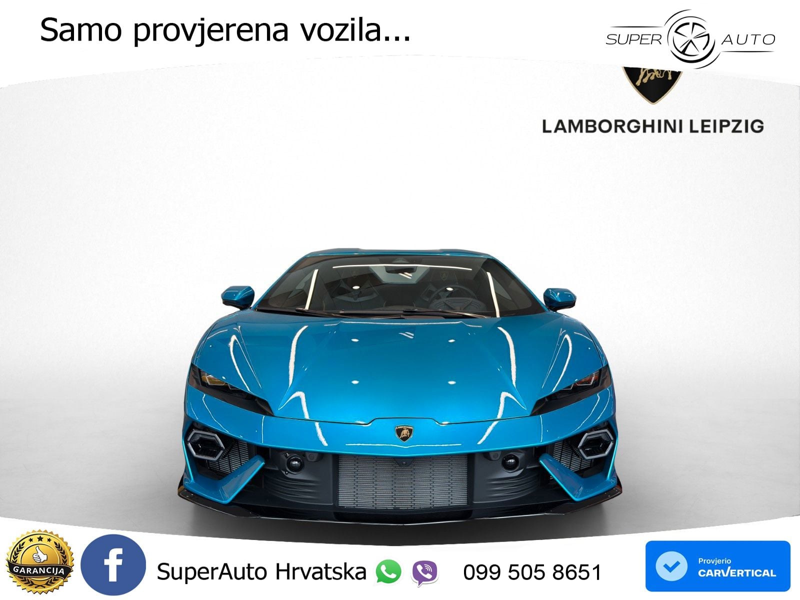 Lamborghini Temerario 4.0 V8 (920 KS) HPEV e-4WD DCT LED+GR SJED+ACC
