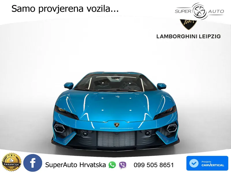 Lamborghini Temerario 4.0 V8 (920 KS) HPEV e-4WD DCT LED+GR SJED+ACC