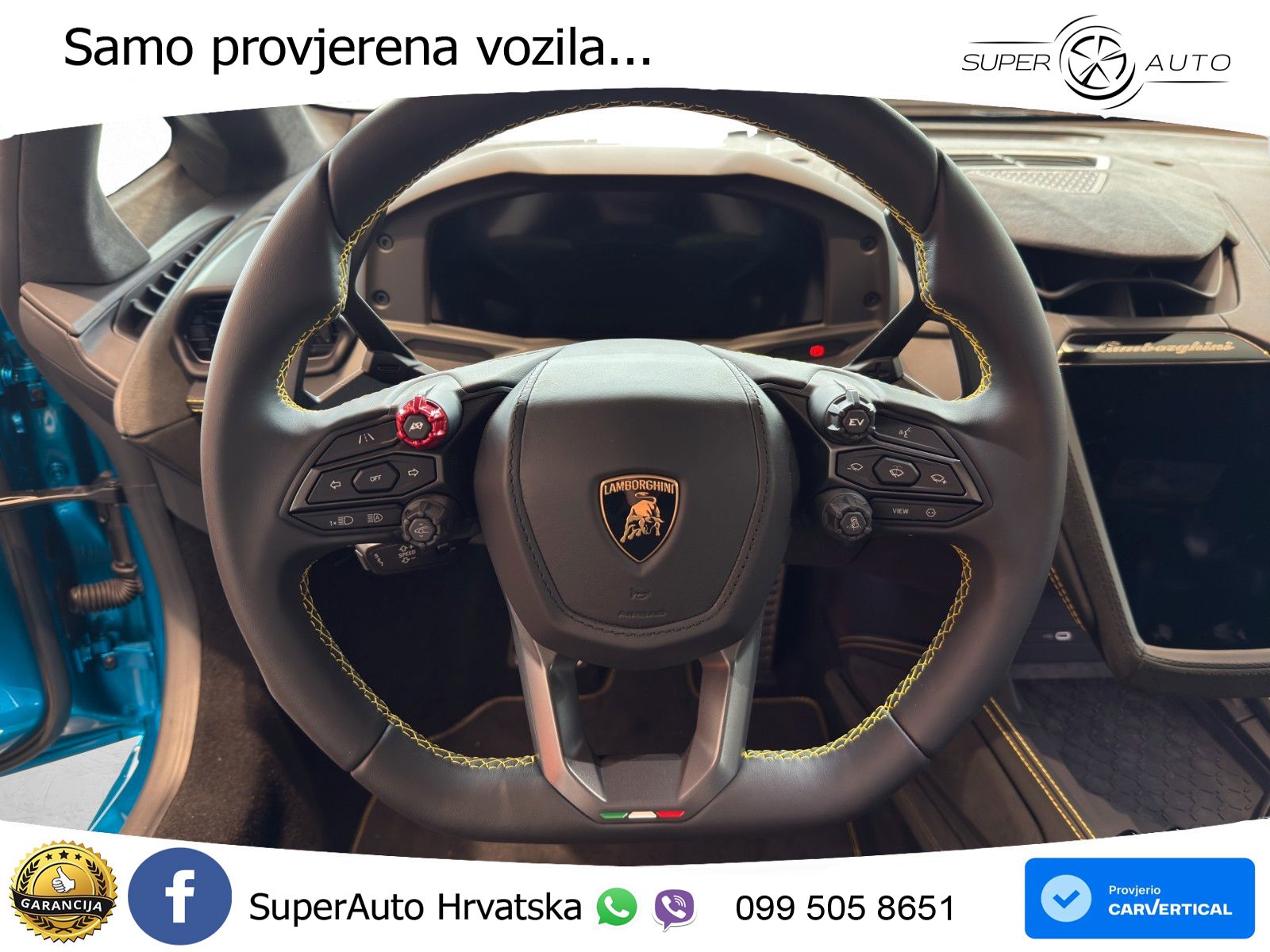 Lamborghini Temerario 4.0 V8 (920 KS) HPEV e-4WD DCT LED+GR SJED+ACC