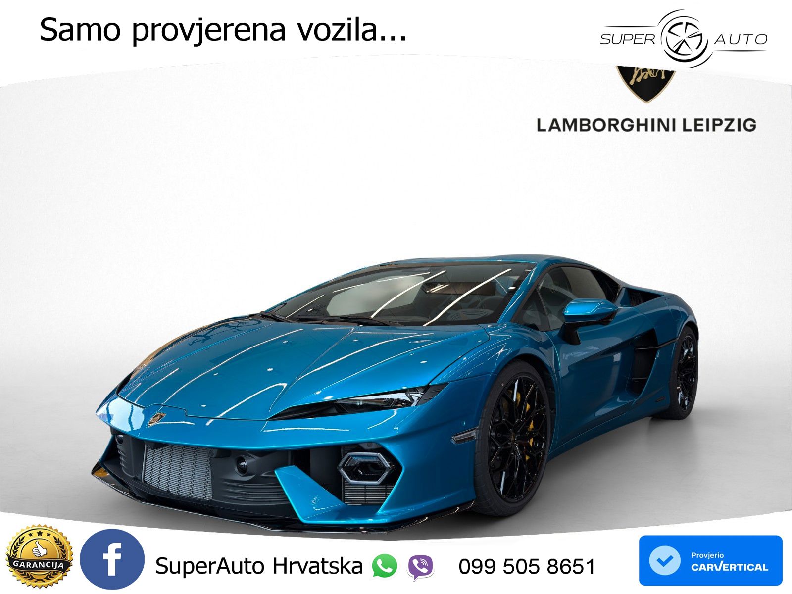 Lamborghini Temerario 4.0 V8 (920 KS) HPEV e-4WD DCT LED+GR SJED+ACC