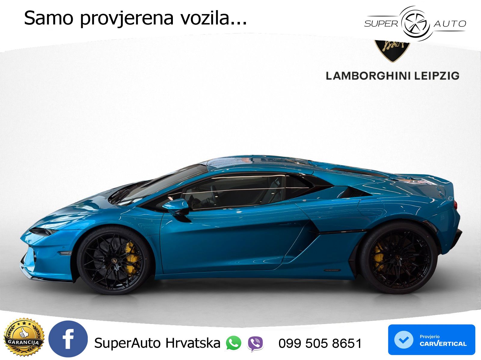 Lamborghini Temerario 4.0 V8 (920 KS) HPEV e-4WD DCT LED+GR SJED+ACC