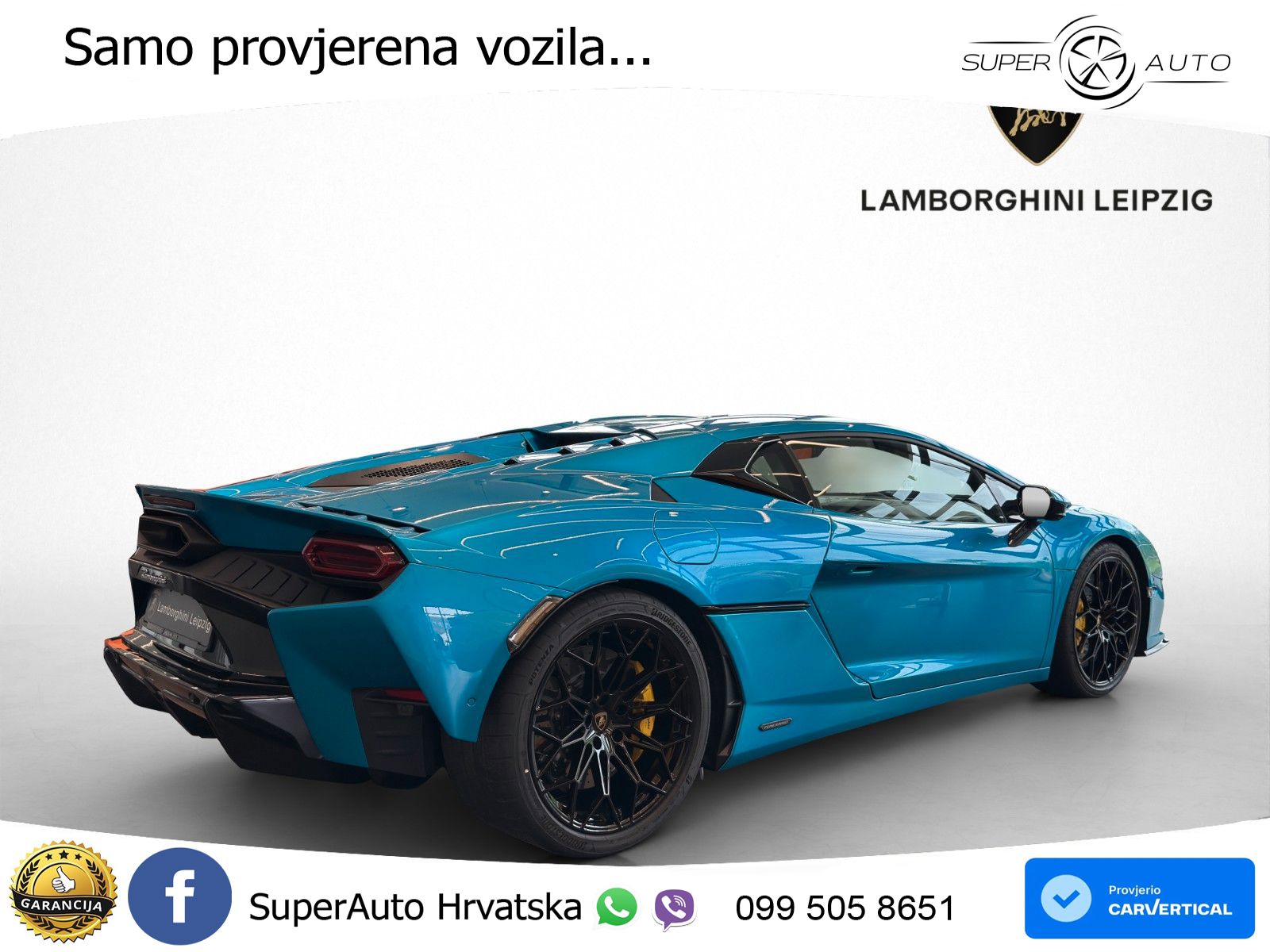 Lamborghini Temerario 4.0 V8 (920 KS) HPEV e-4WD DCT LED+GR SJED+ACC
