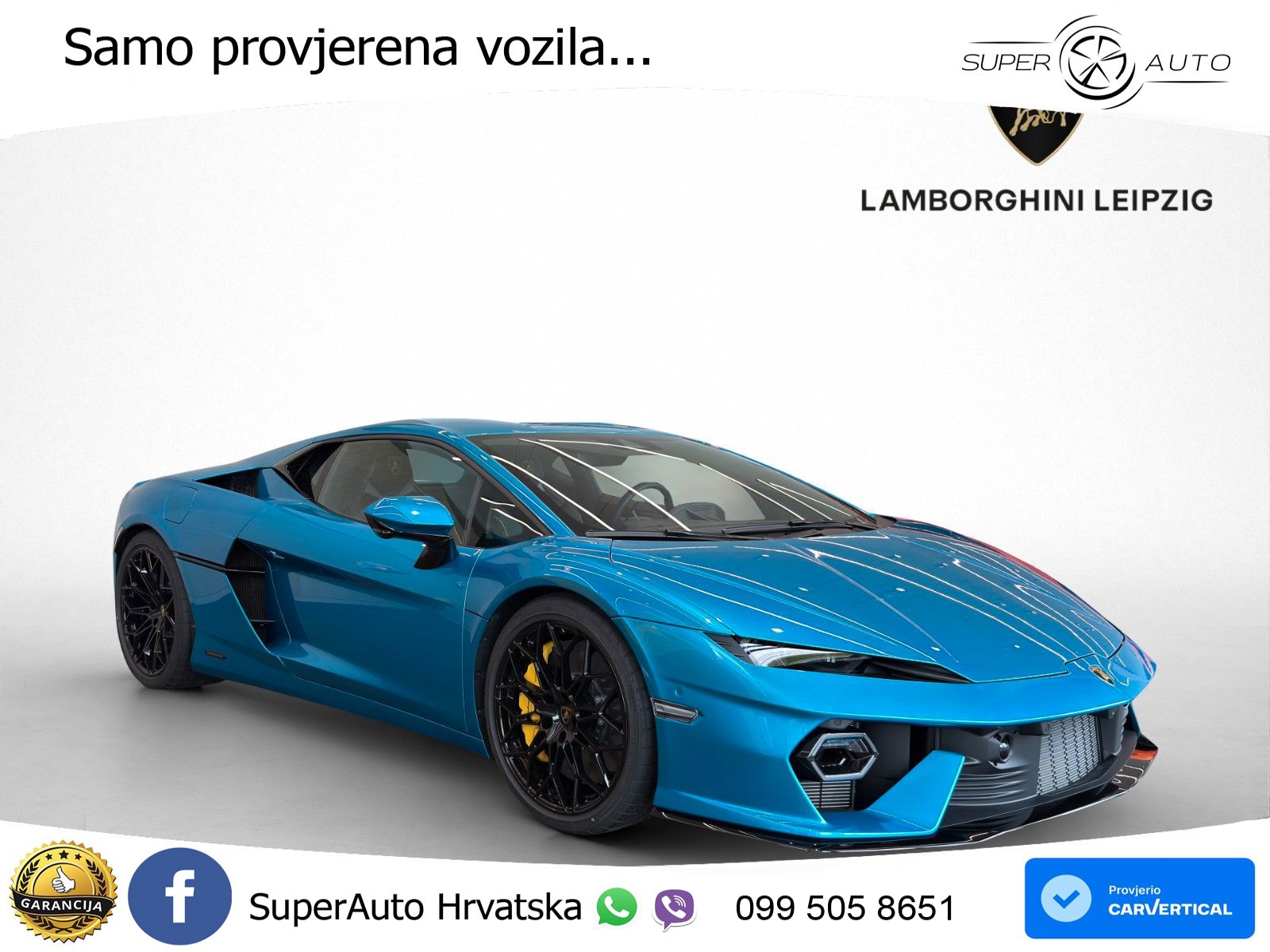 Lamborghini Temerario 4.0 V8 (920 KS) HPEV e-4WD DCT LED+GR SJED+ACC