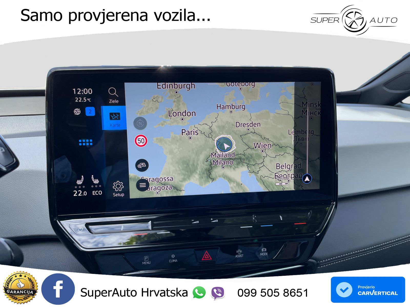 Volkswagen ID.3 Pro 62 kWh (204 KS) LED+GR SJED+ACC