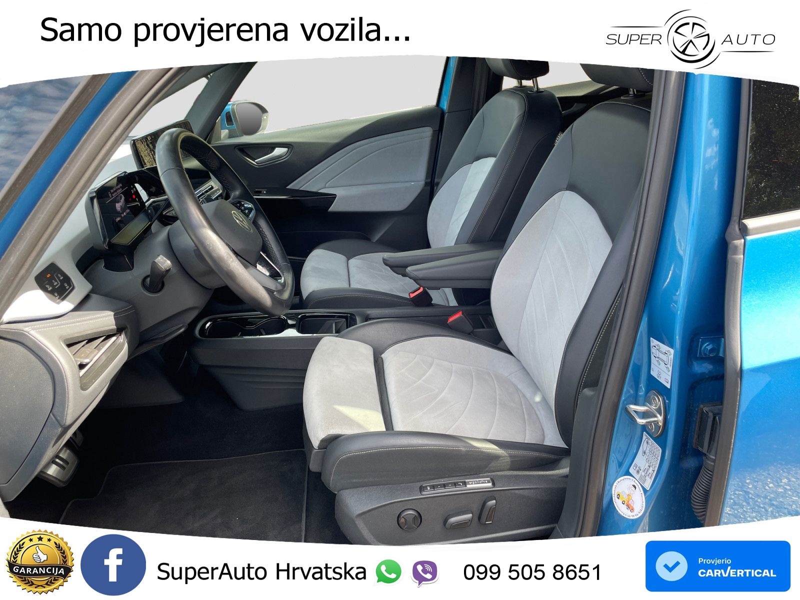 Volkswagen ID.3 Pro 62 kWh (204 KS) LED+GR SJED+ACC