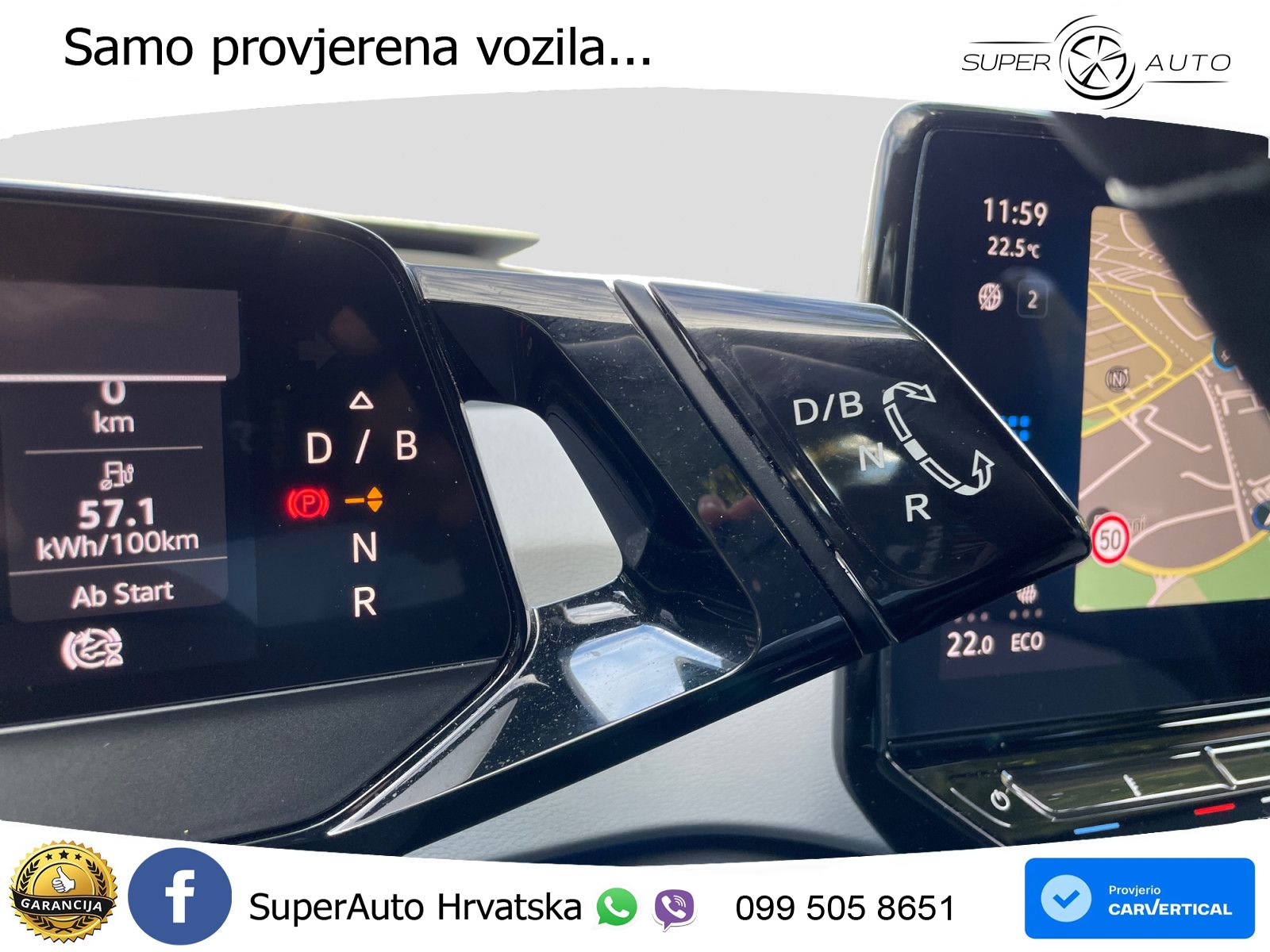 Volkswagen ID.3 Pro 62 kWh (204 KS) LED+GR SJED+ACC