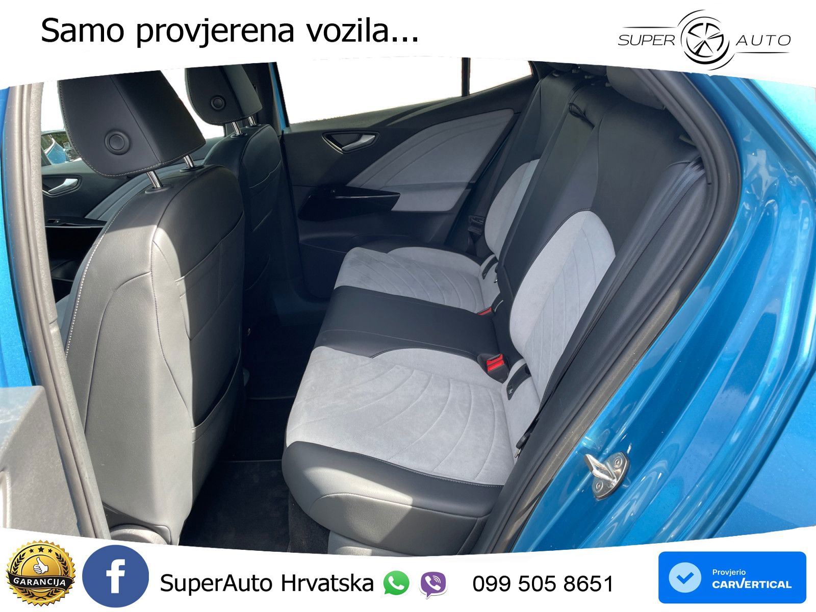 Volkswagen ID.3 Pro 62 kWh (204 KS) LED+GR SJED+ACC