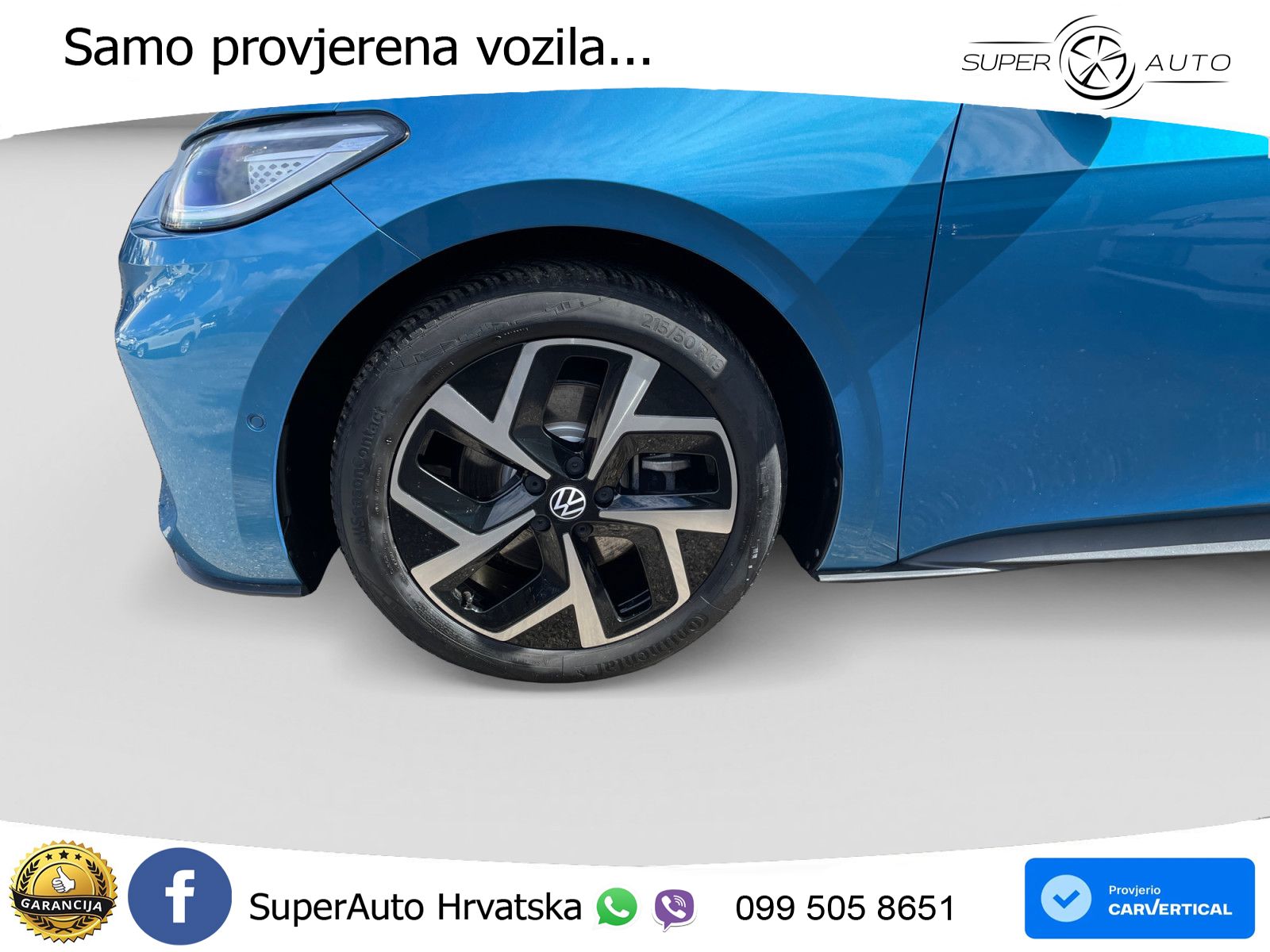Volkswagen ID.3 Pro 62 kWh (204 KS) LED+GR SJED+ACC