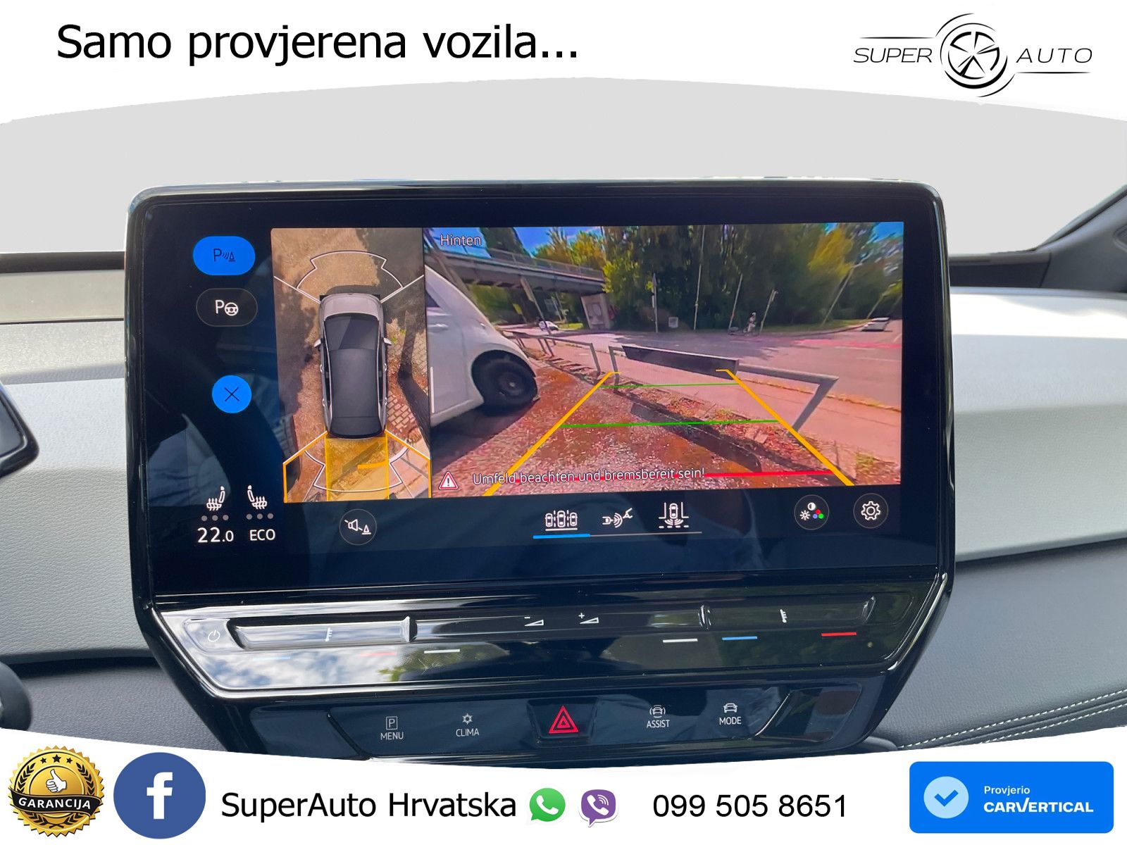 Volkswagen ID.3 Pro 62 kWh (204 KS) LED+GR SJED+ACC