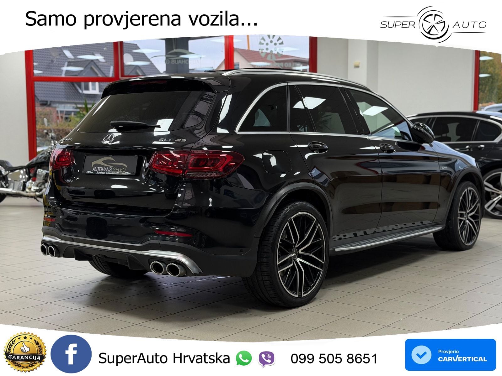 Mercedes AMG GLC 43 V6 (390 KS) 4MATIC TCT
