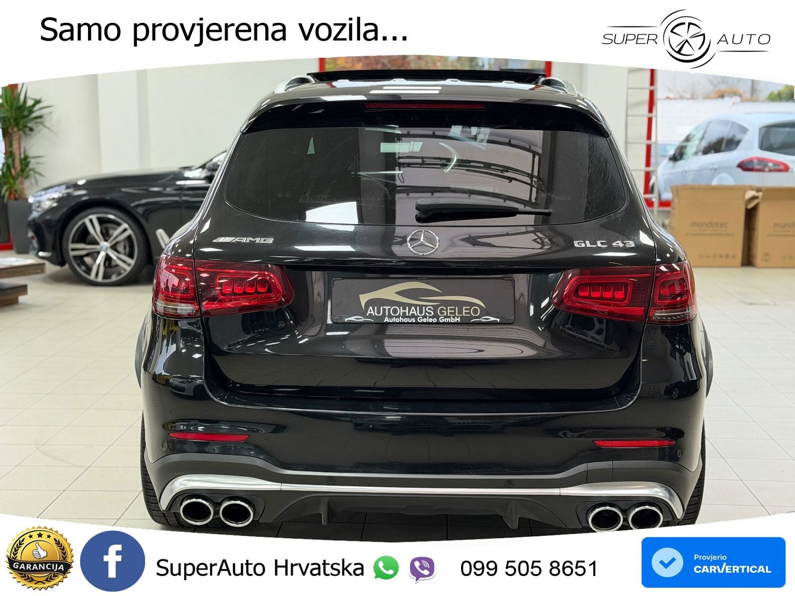 Mercedes AMG GLC 43 V6 (390 KS) 4MATIC TCT