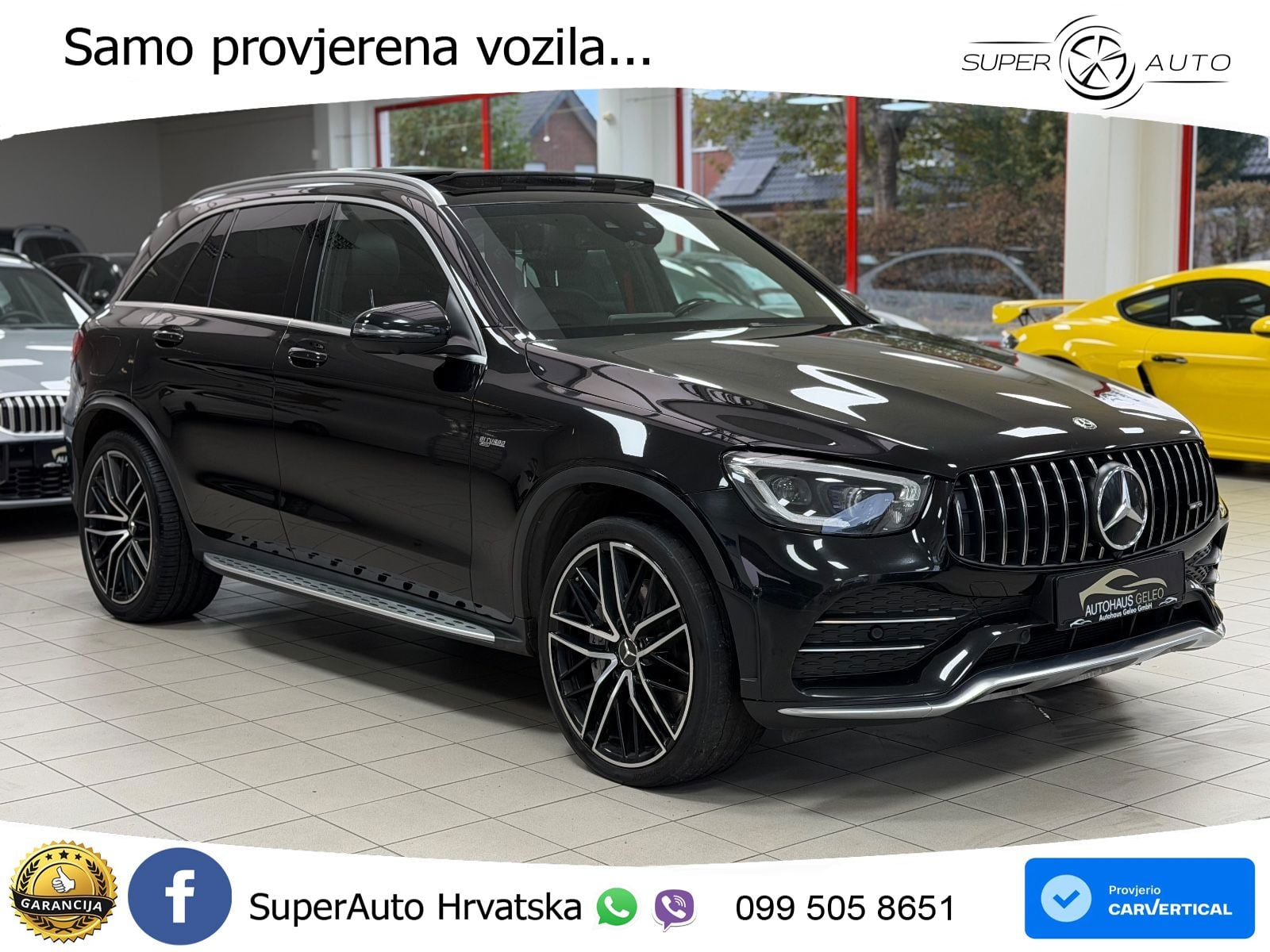 Mercedes AMG GLC 43 V6 (390 KS) 4MATIC TCT