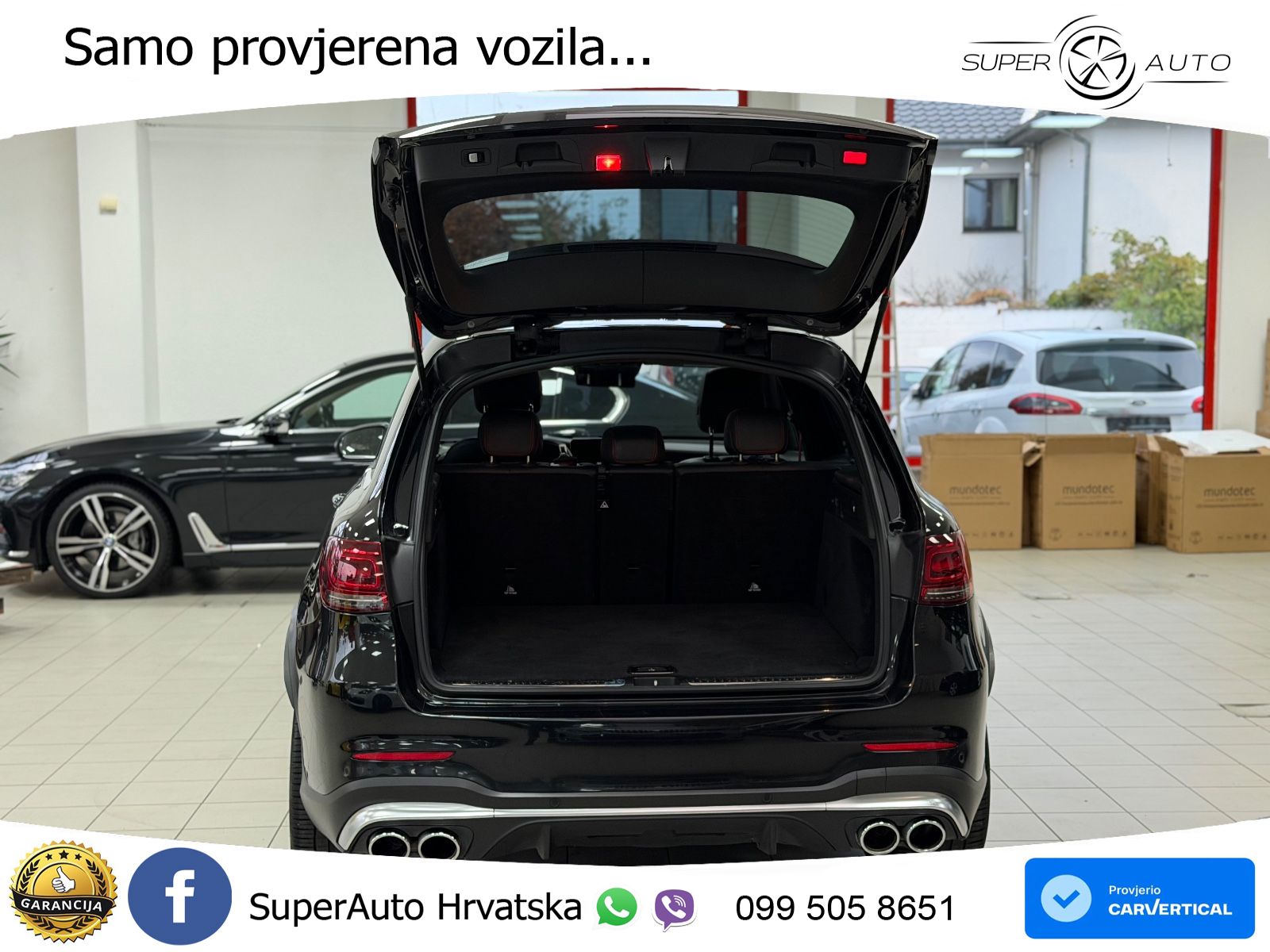 Mercedes AMG GLC 43 V6 (390 KS) 4MATIC TCT