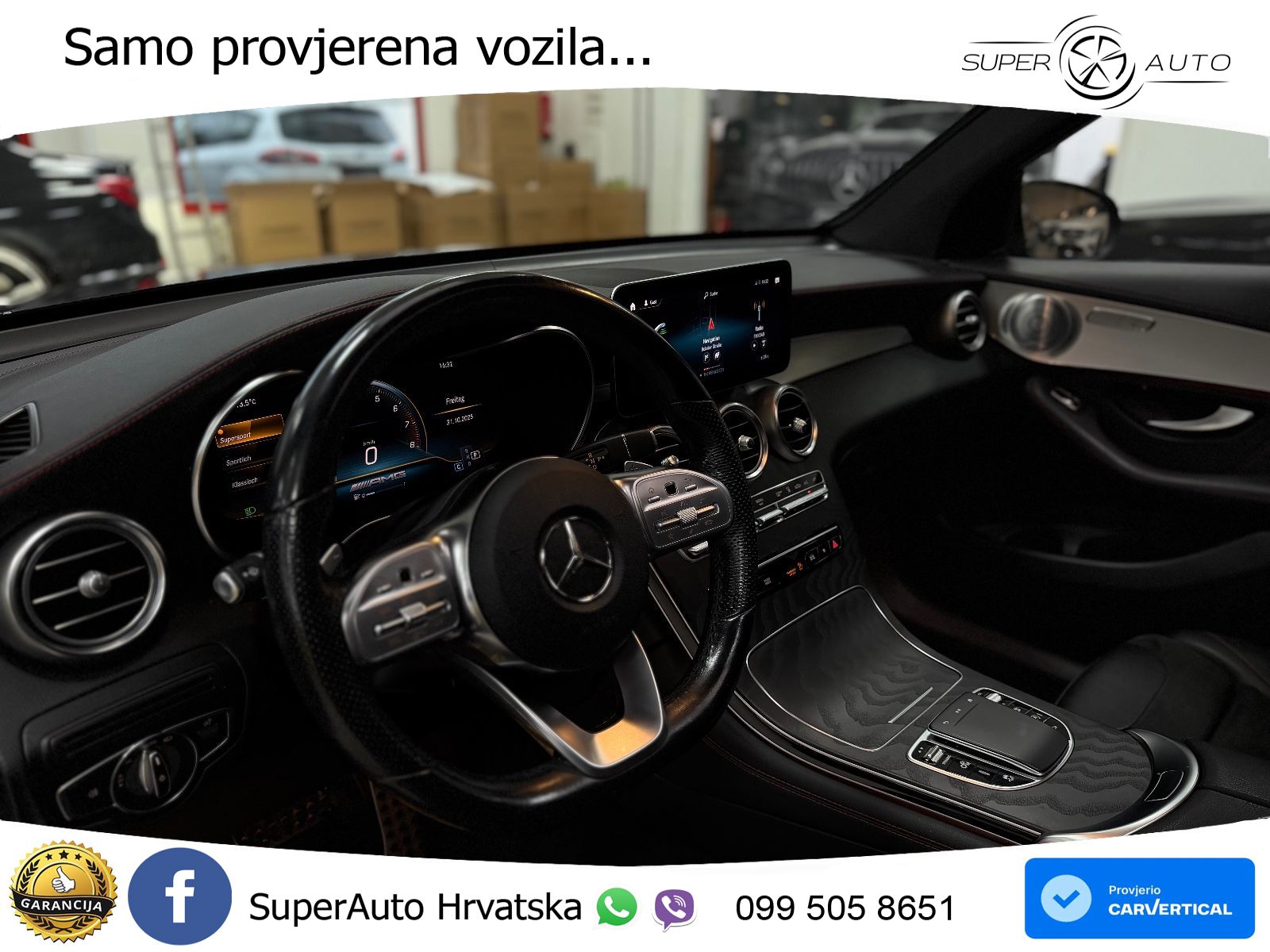 Mercedes AMG GLC 43 V6 (390 KS) 4MATIC TCT