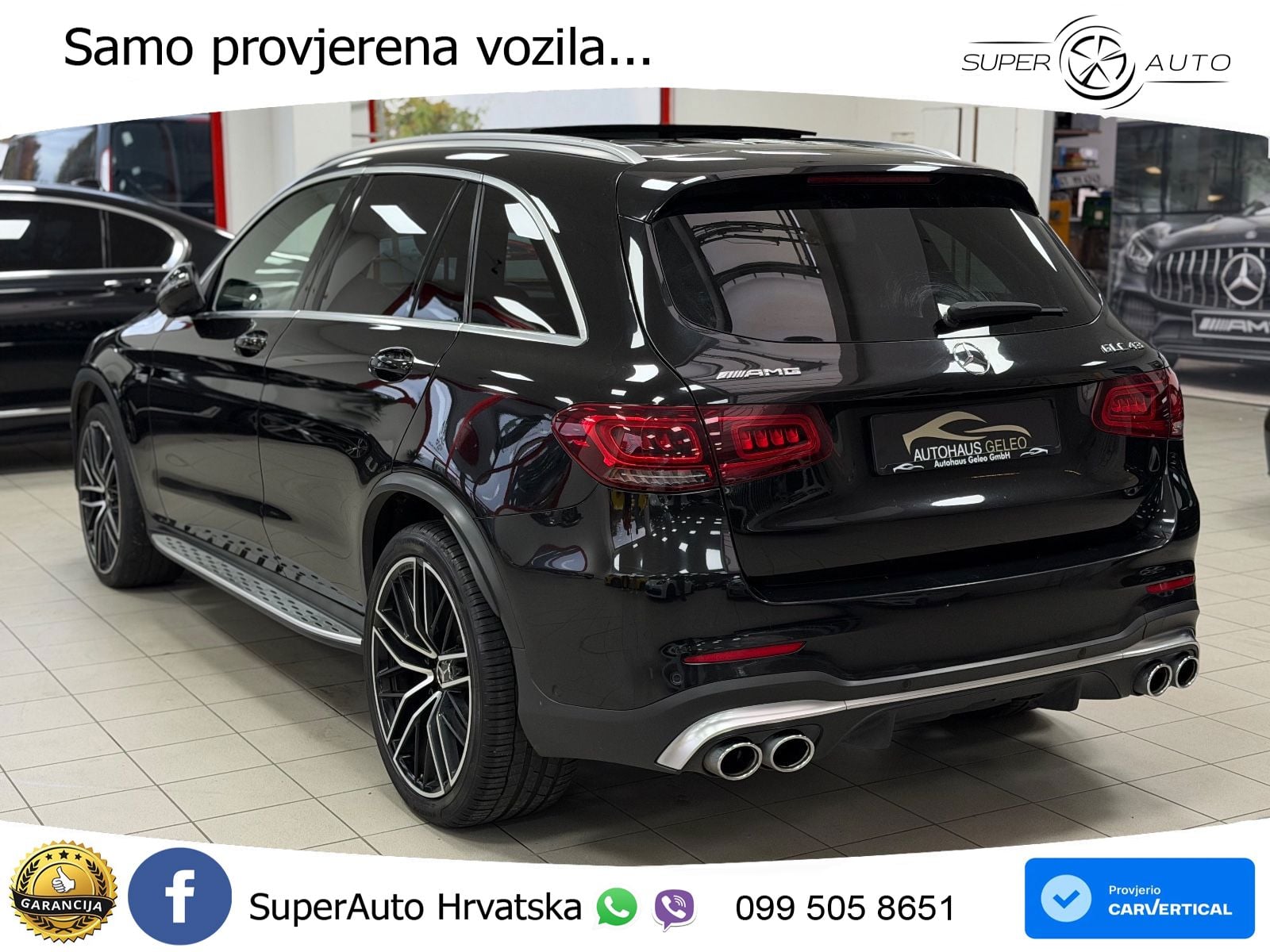 Mercedes AMG GLC 43 V6 (390 KS) 4MATIC TCT