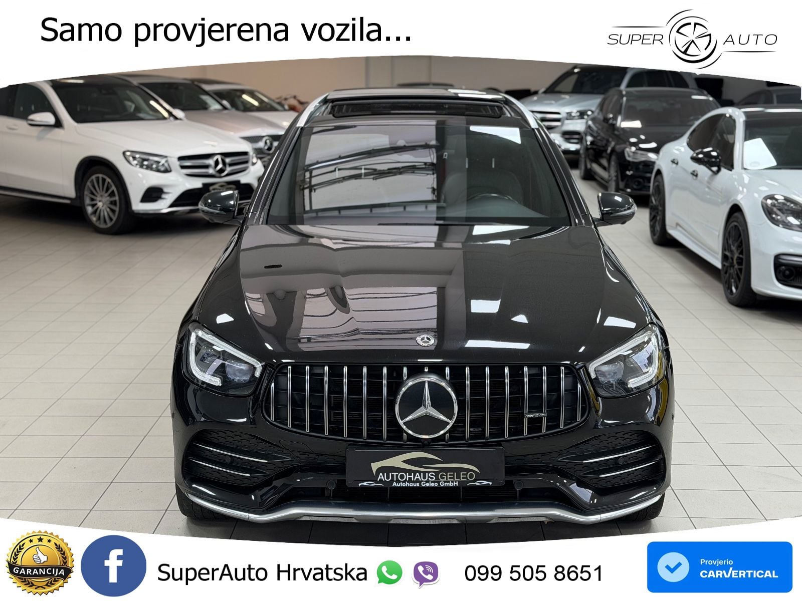 Mercedes AMG GLC 43 V6 (390 KS) 4MATIC TCT