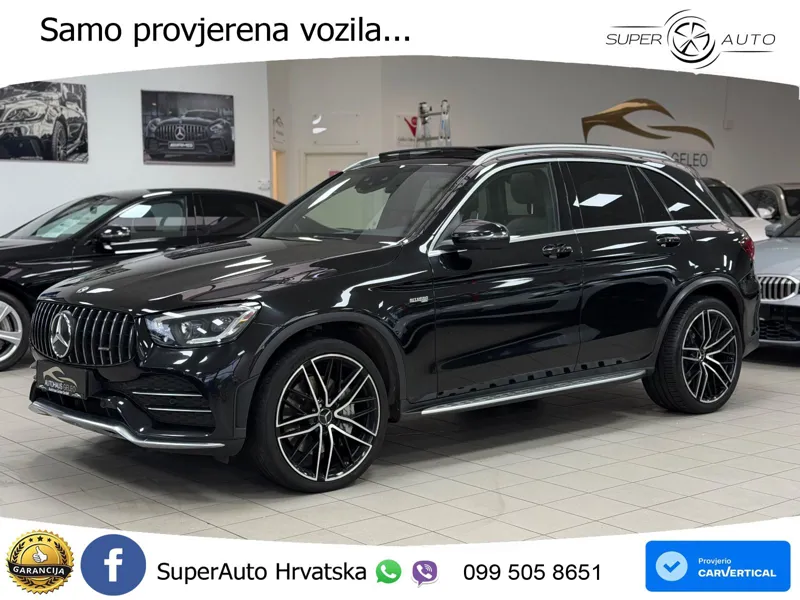Mercedes AMG GLC 43 V6 (390 KS) 4MATIC TCT