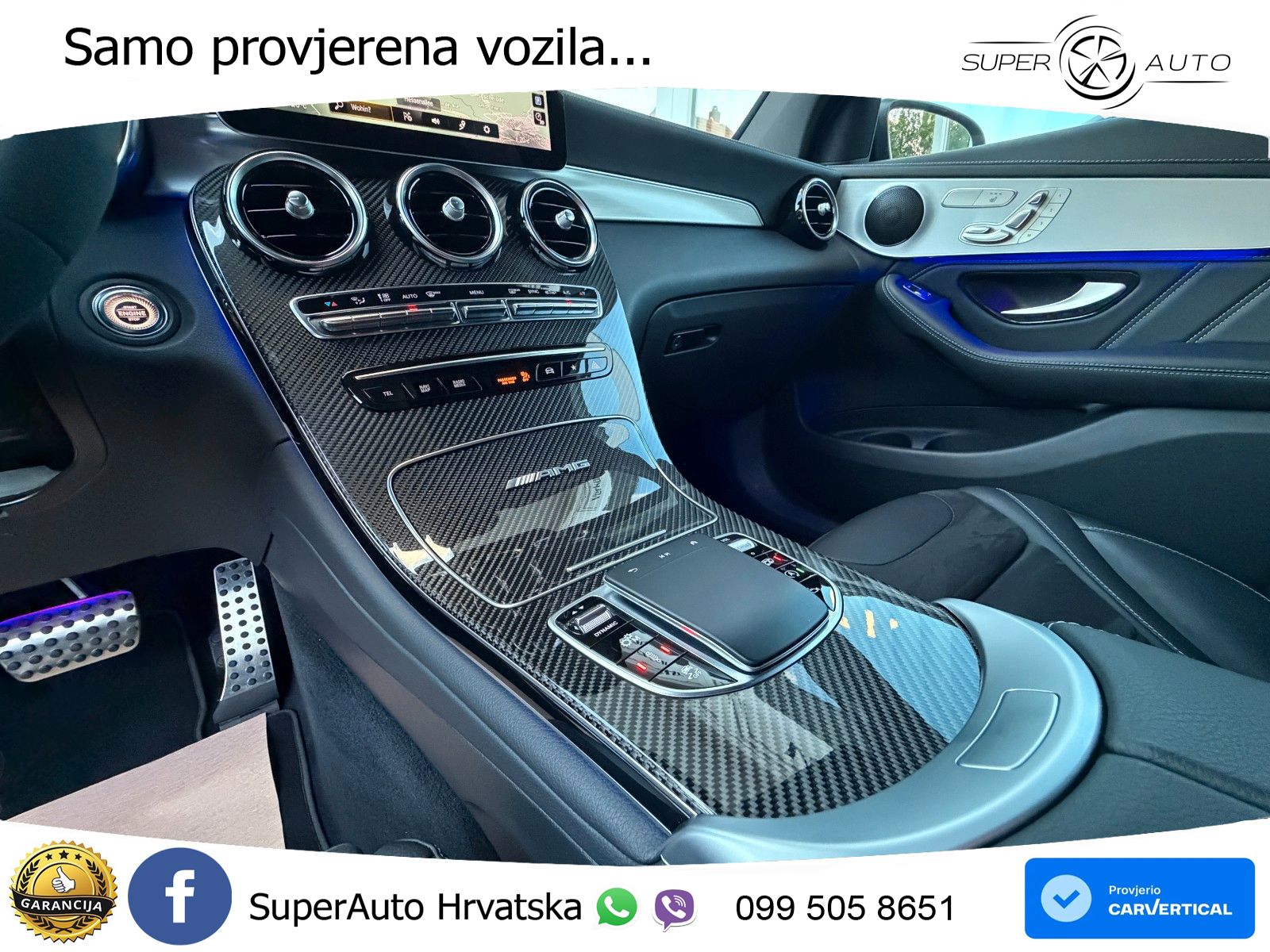 Mercedes AMG GLC 63 V8 (476 KS) 4MATIC+ MCT