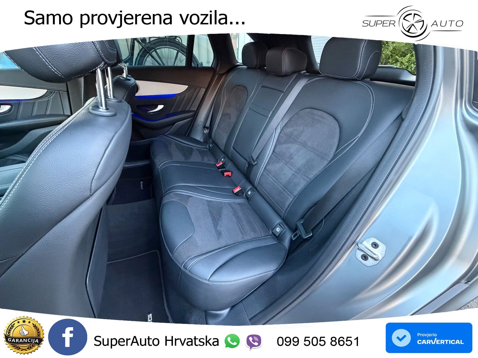 Mercedes AMG GLC 63 V8 (476 KS) 4MATIC+ MCT
