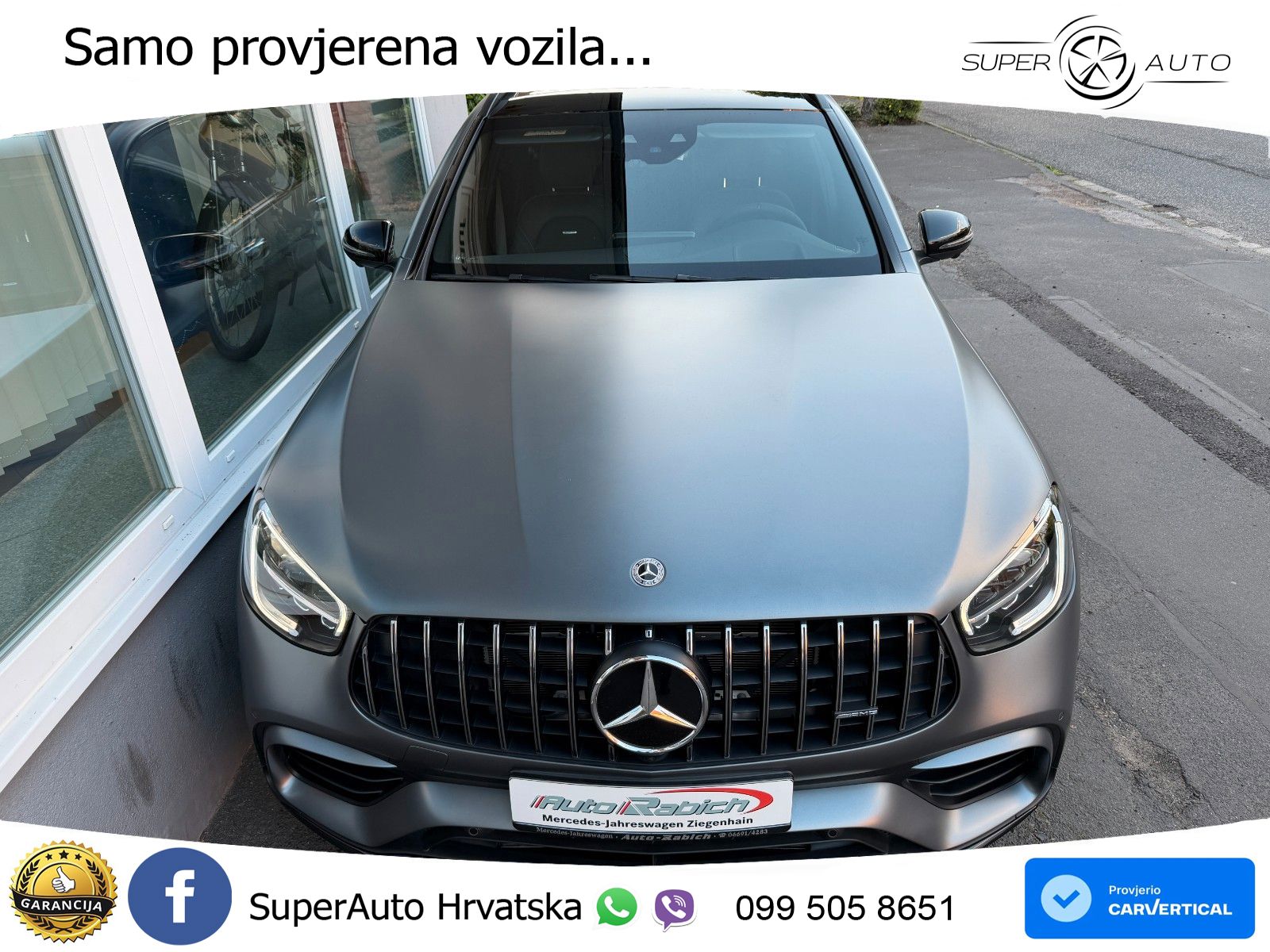 Mercedes AMG GLC 63 V8 (476 KS) 4MATIC+ MCT