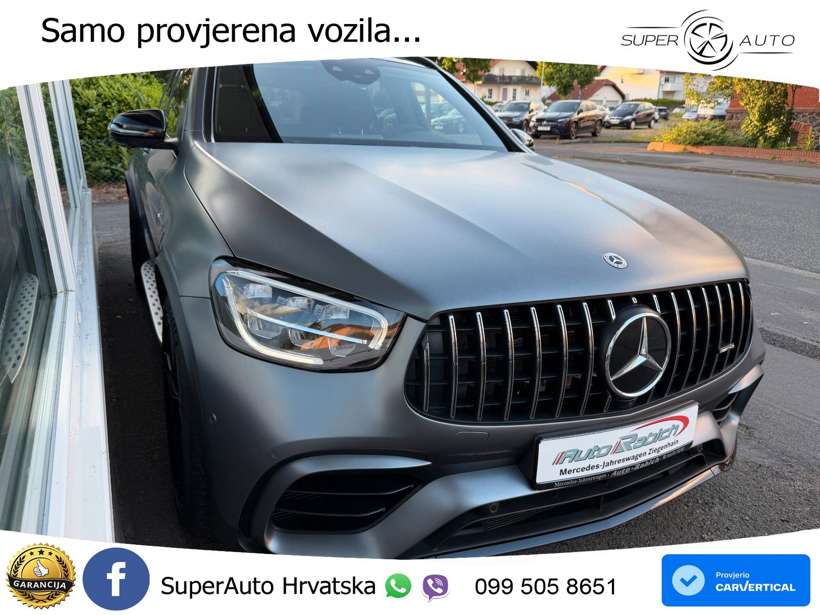 Mercedes AMG GLC 63 V8 (476 KS) 4MATIC+ MCT