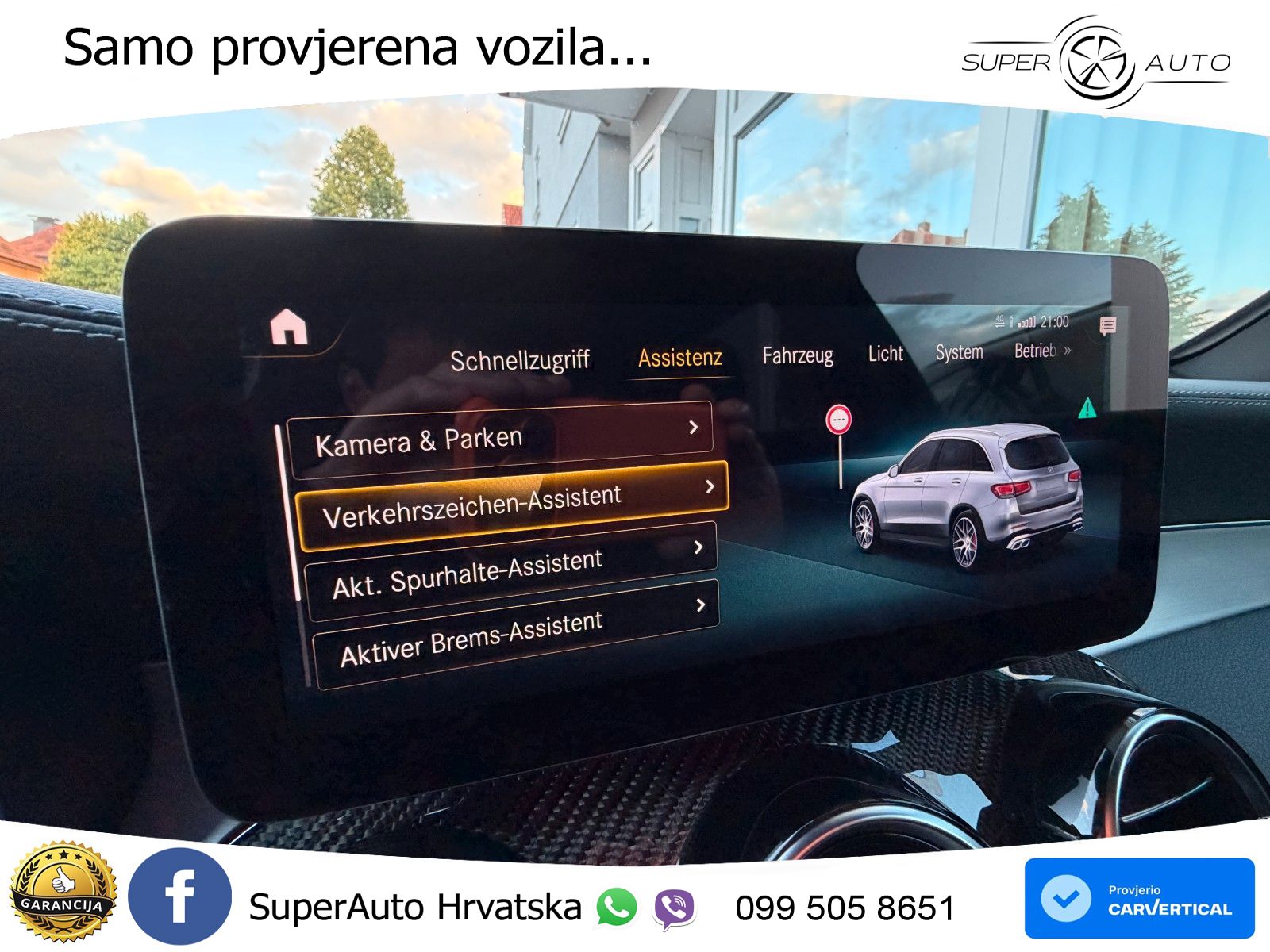 Mercedes AMG GLC 63 V8 (476 KS) 4MATIC+ MCT