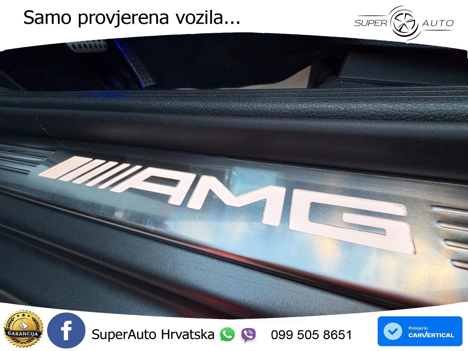 Mercedes AMG GLC 63 V8 (476 KS) 4MATIC+ MCT