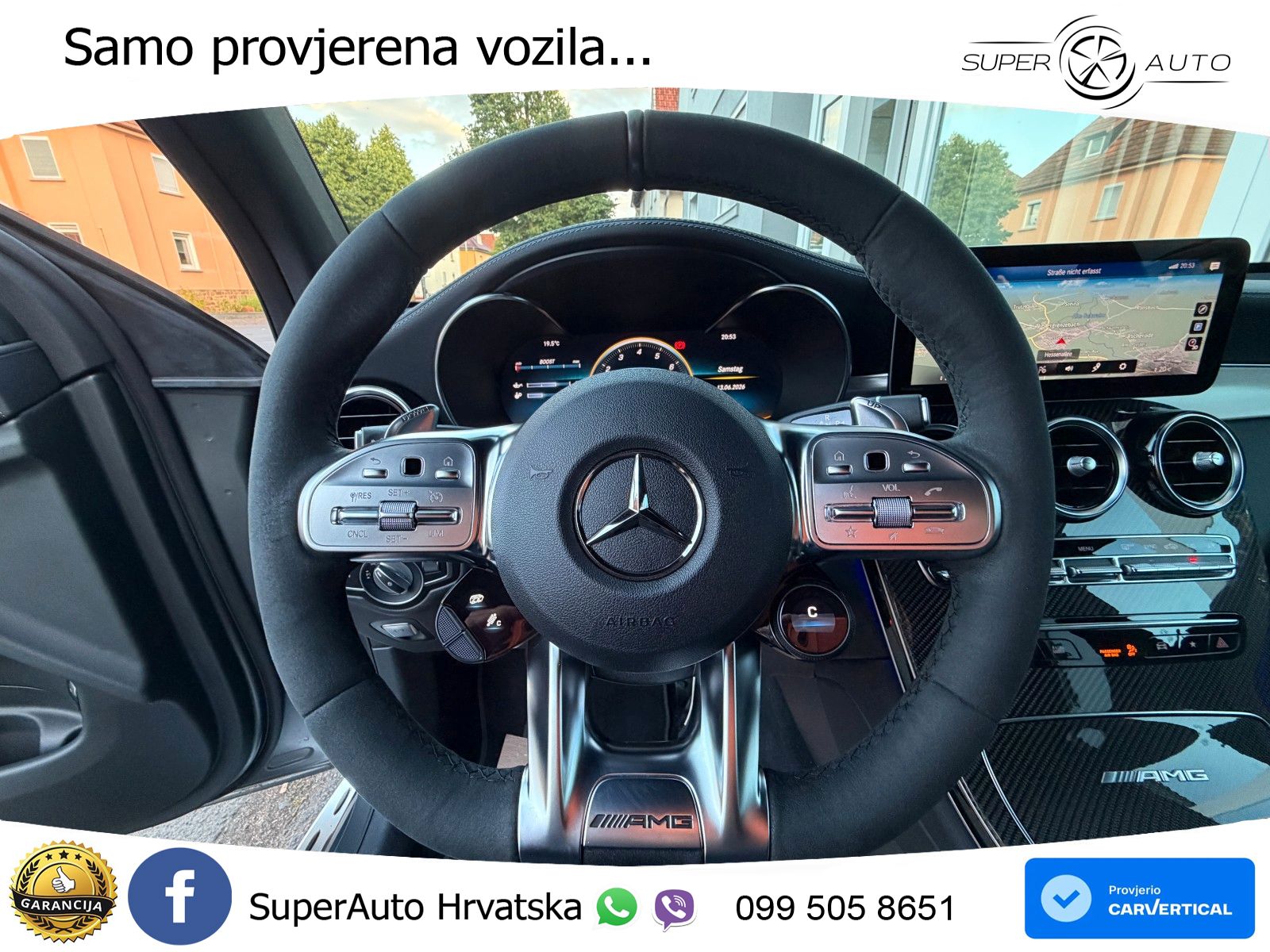 Mercedes AMG GLC 63 V8 (476 KS) 4MATIC+ MCT