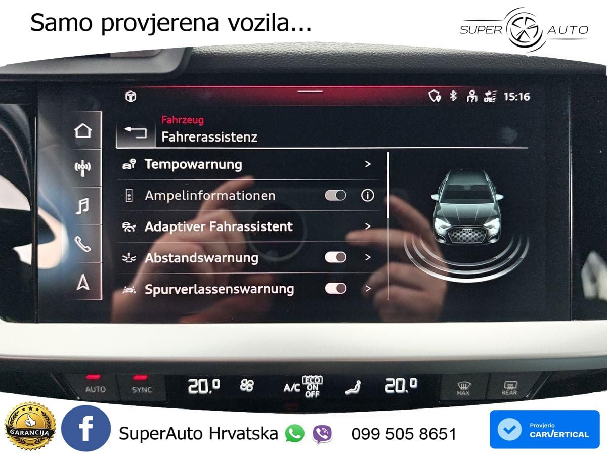Audi A3 40 TDI (200 KS) quattro S tronic S line LED+GR SJED+ACC